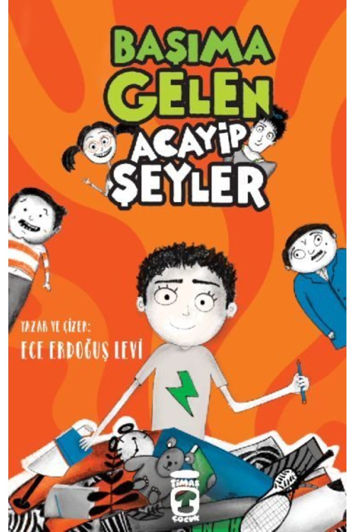 Destek Yayınları Başıma Gelen Acayip Şeyler