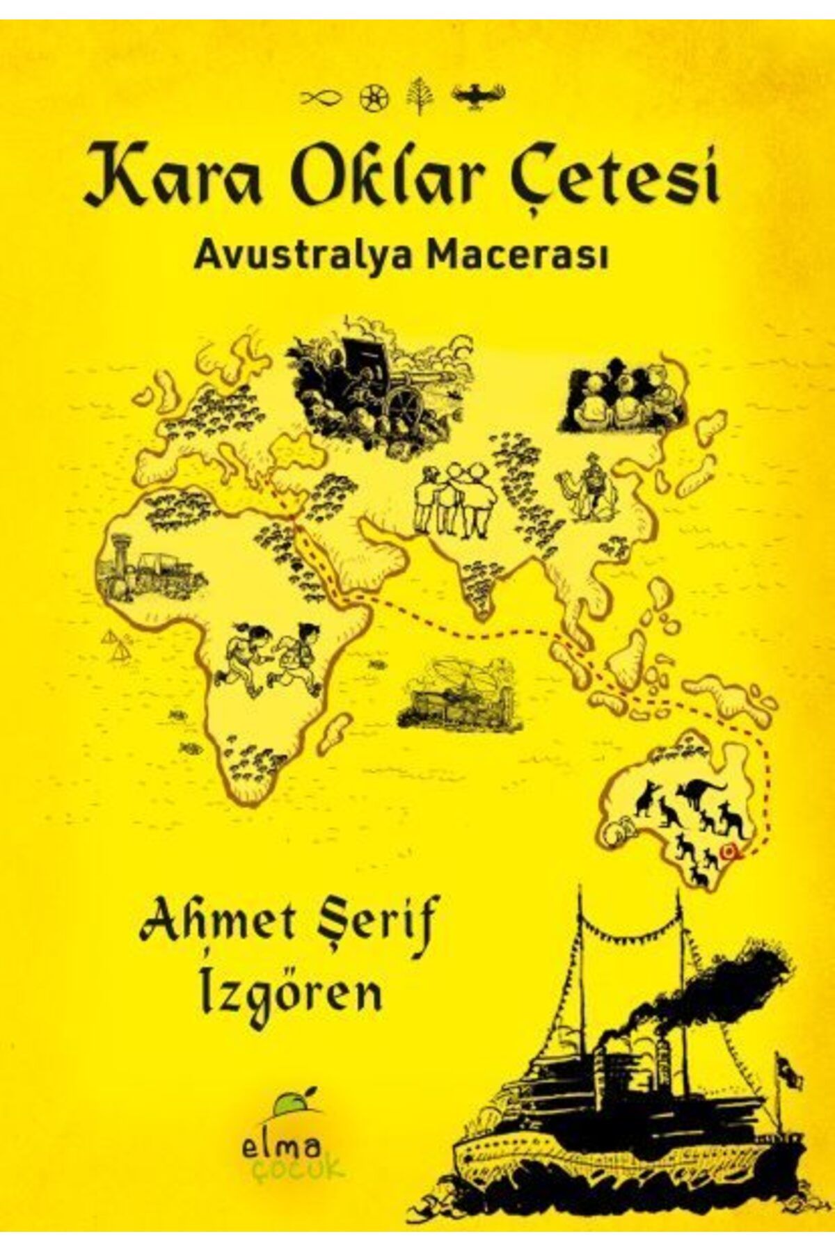 Destek Yayınları Kara Oklar ÇetesiAvustralya Macerası