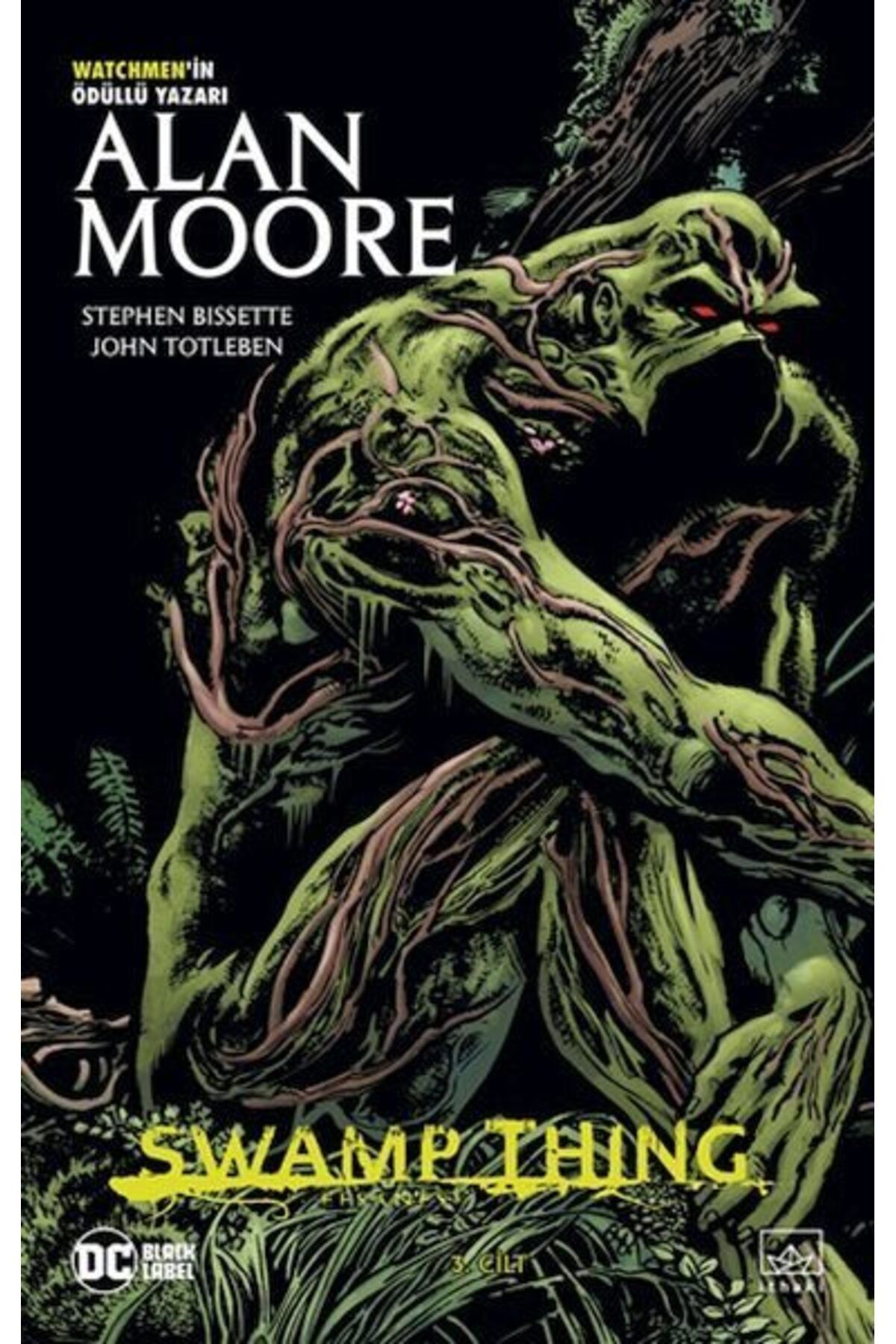 Destek Yayınları Swamp Thing Efsanesi 3 Cilt