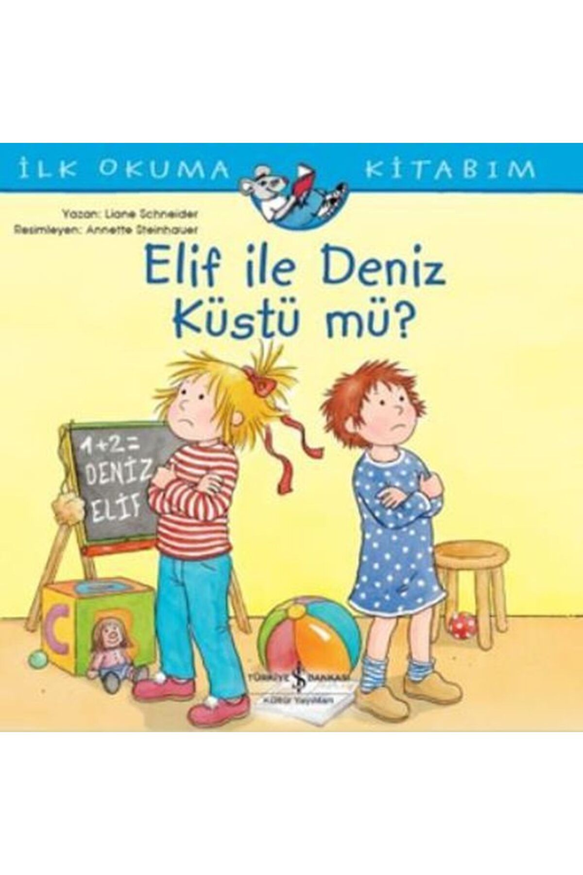 Destek Yayınları Elif İle Deniz Küstü mü İlk Okuma Kitabım