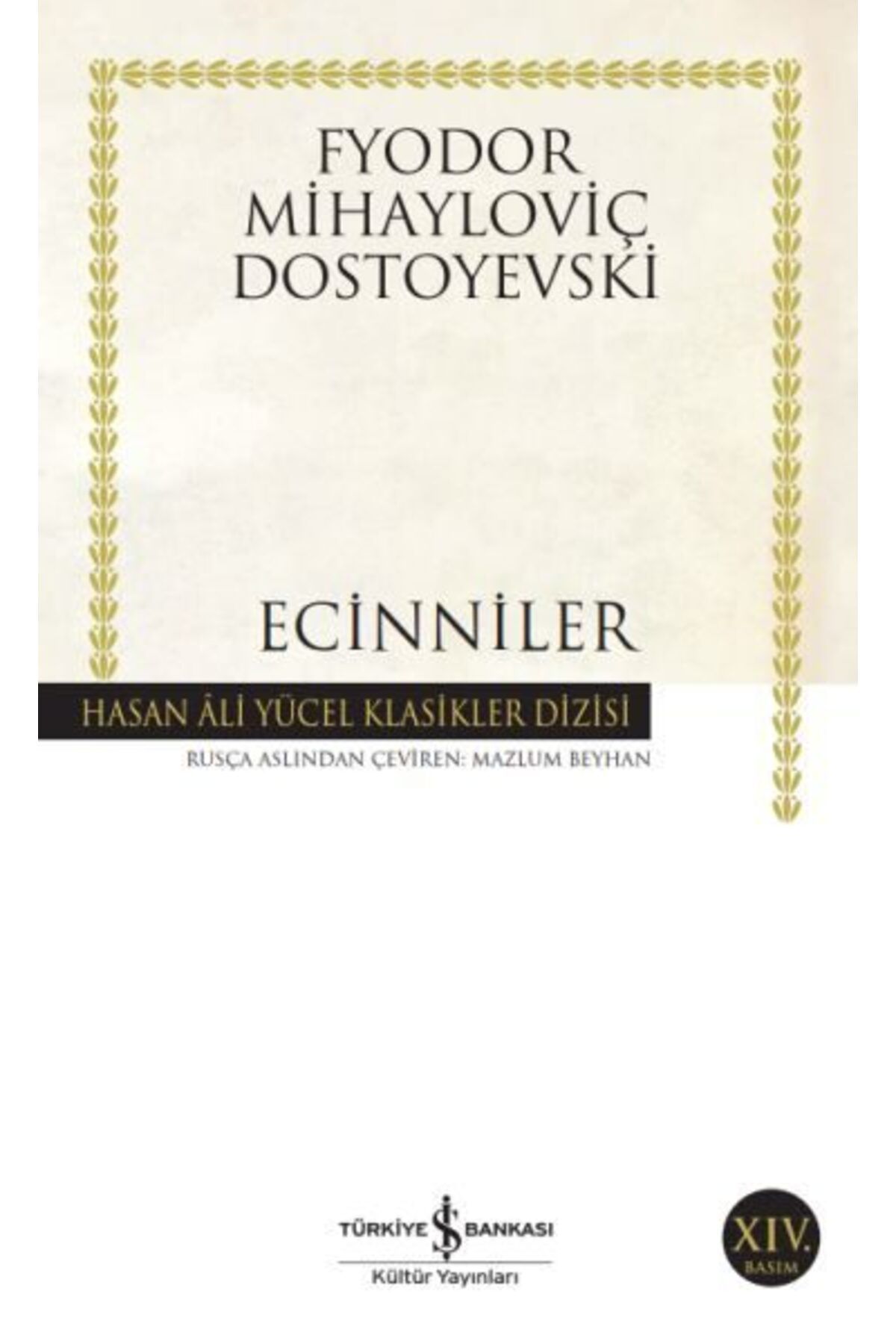 Destek Yayınları Ecinniler Hasan Ali Yücel Klasikleri
