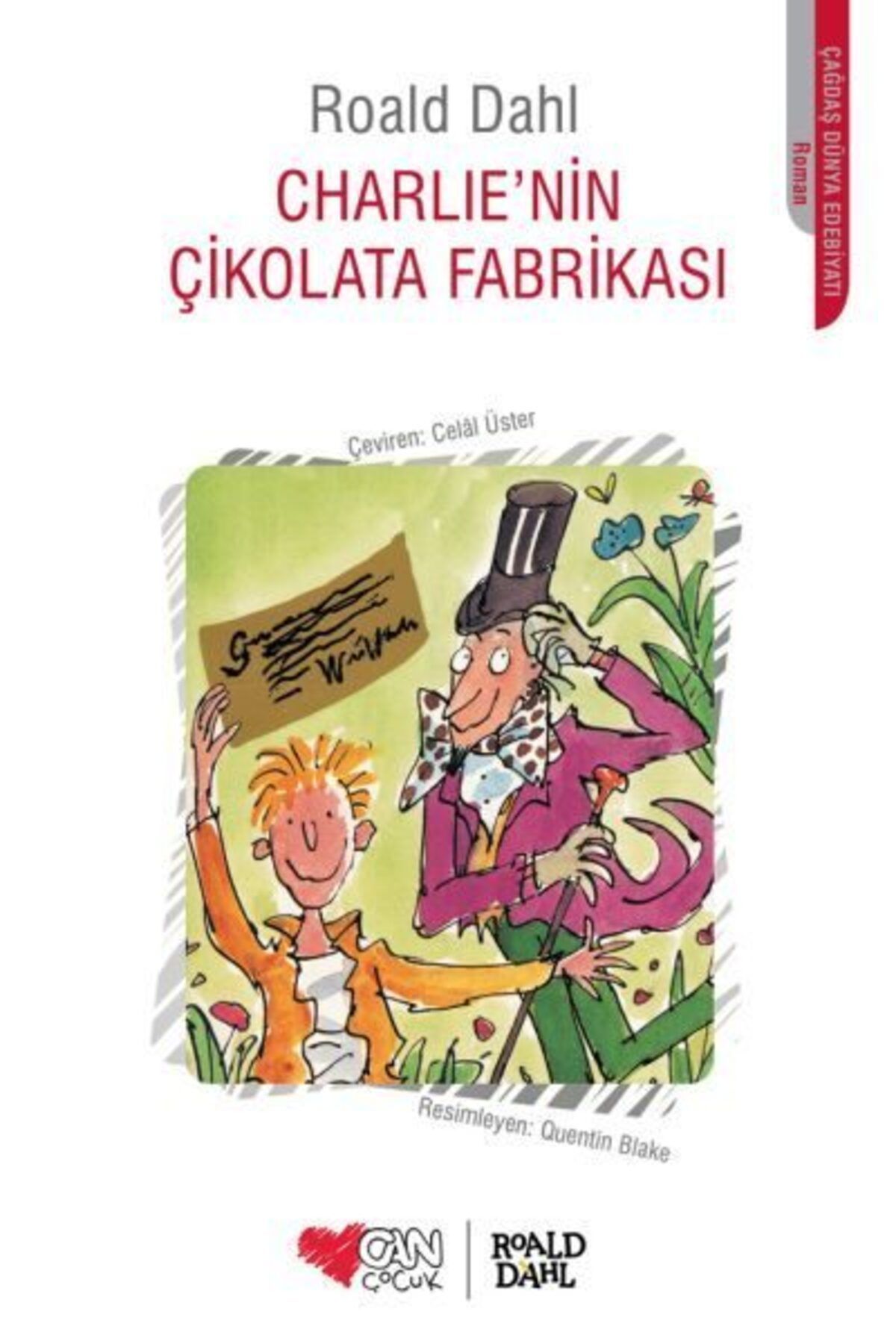 Karatay Yayınları Charlienin Çikolata Fabrikası