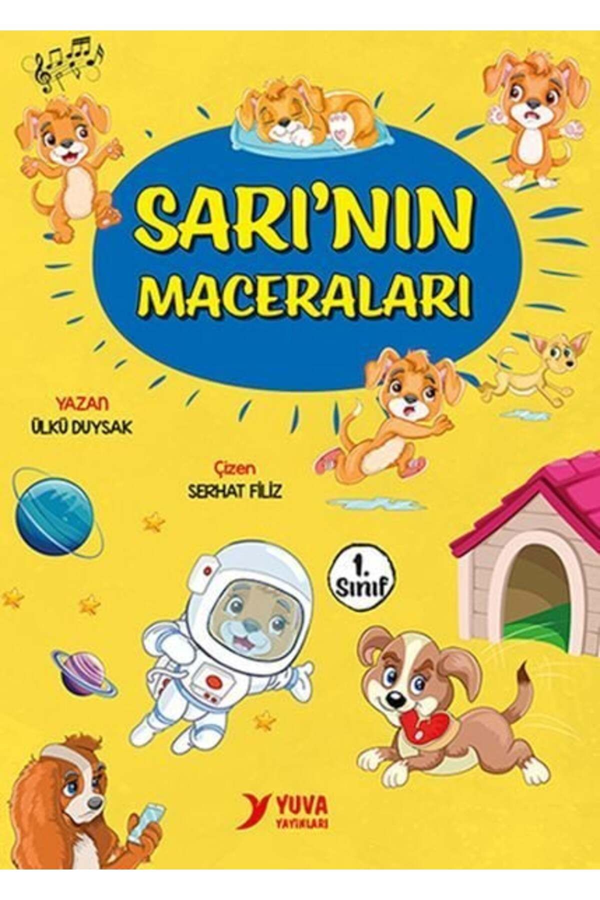 Destek Yayınları Sarının Maceraları 10 Kitap