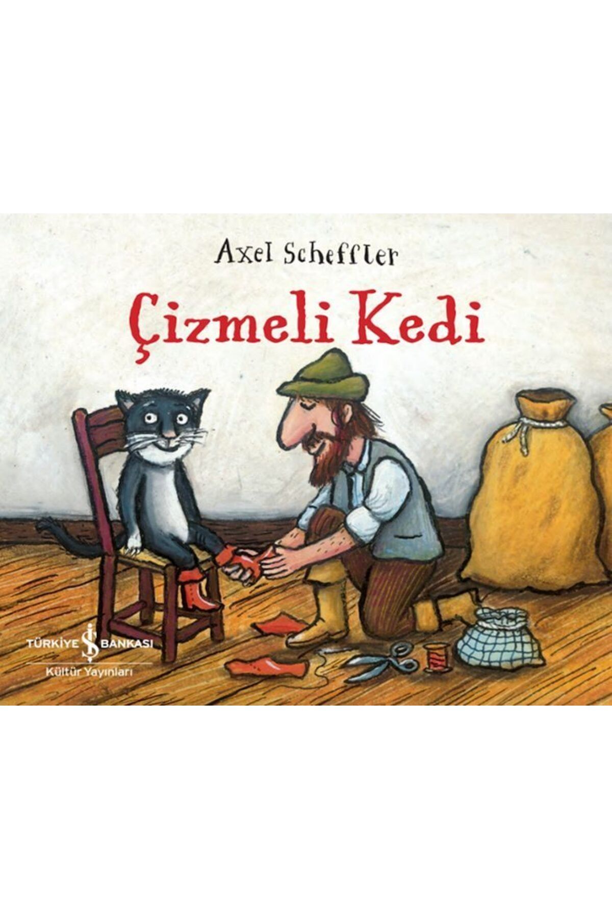 Destek Yayınları Çizmeli Kedi