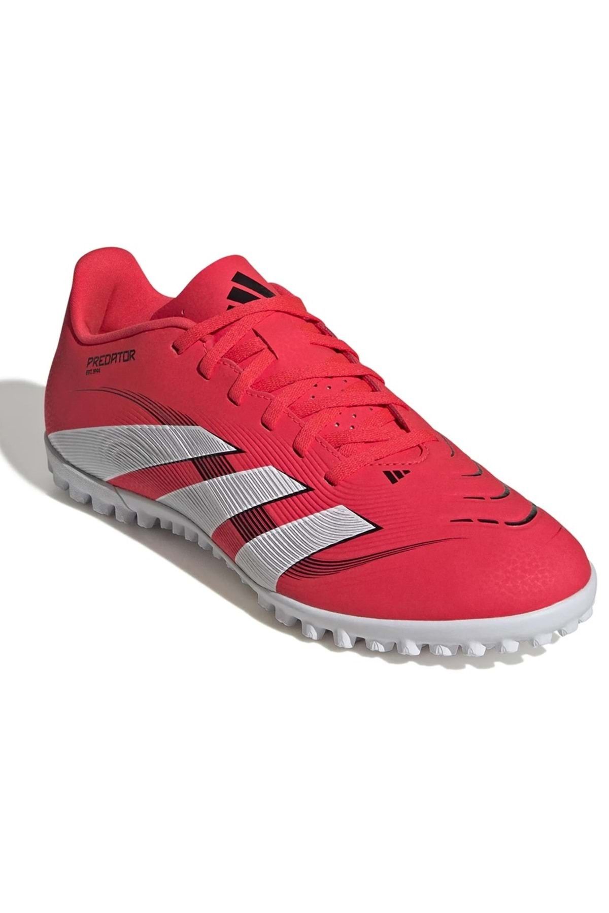 adidas Predator Club Tf Erkek Halısaha Ayakkabısı Kırmızı