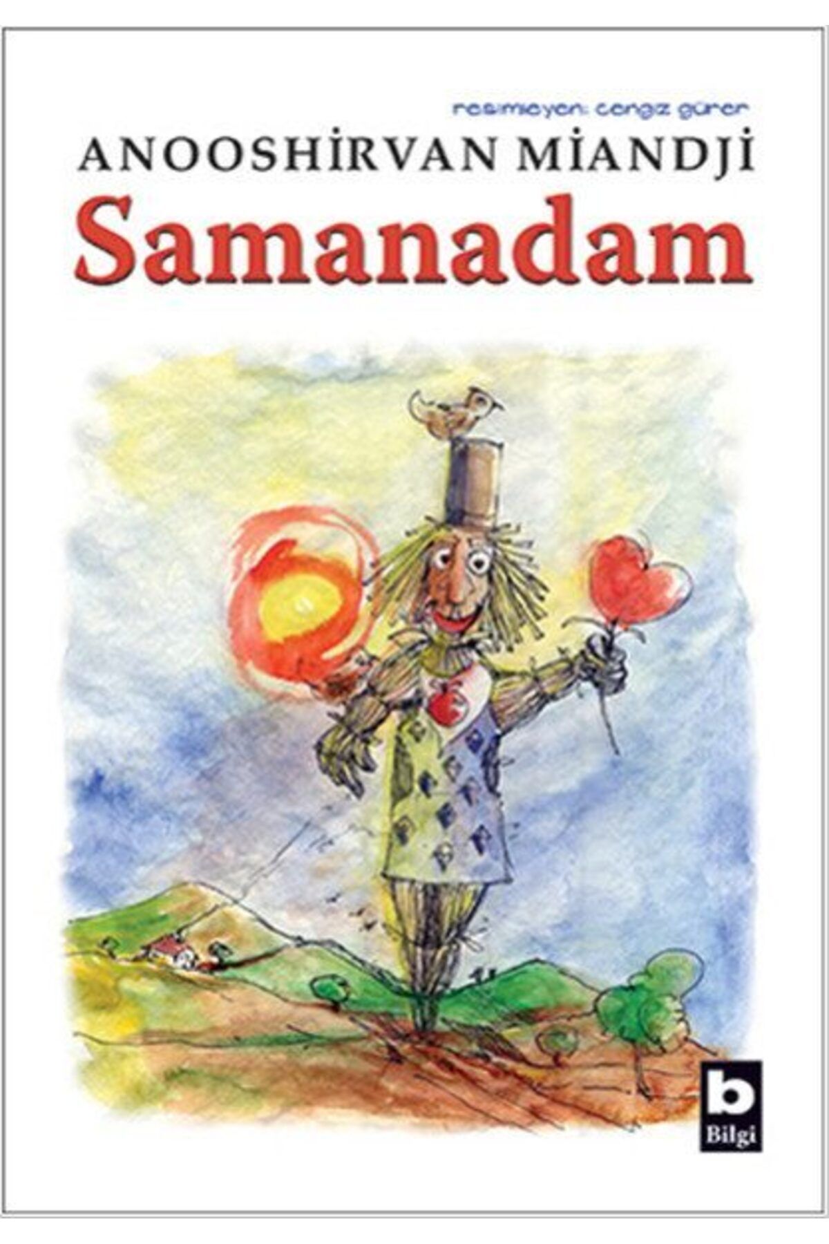 Destek Yayınları Samanadam