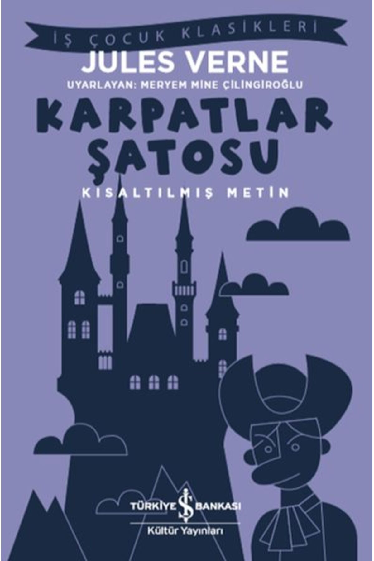 Destek Yayınları Karpatlar Şatosu Kısaltılmış Metin