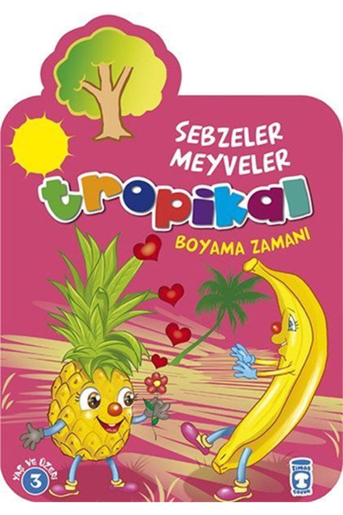 Destek Yayınları Tropikal Boyama Zamanı