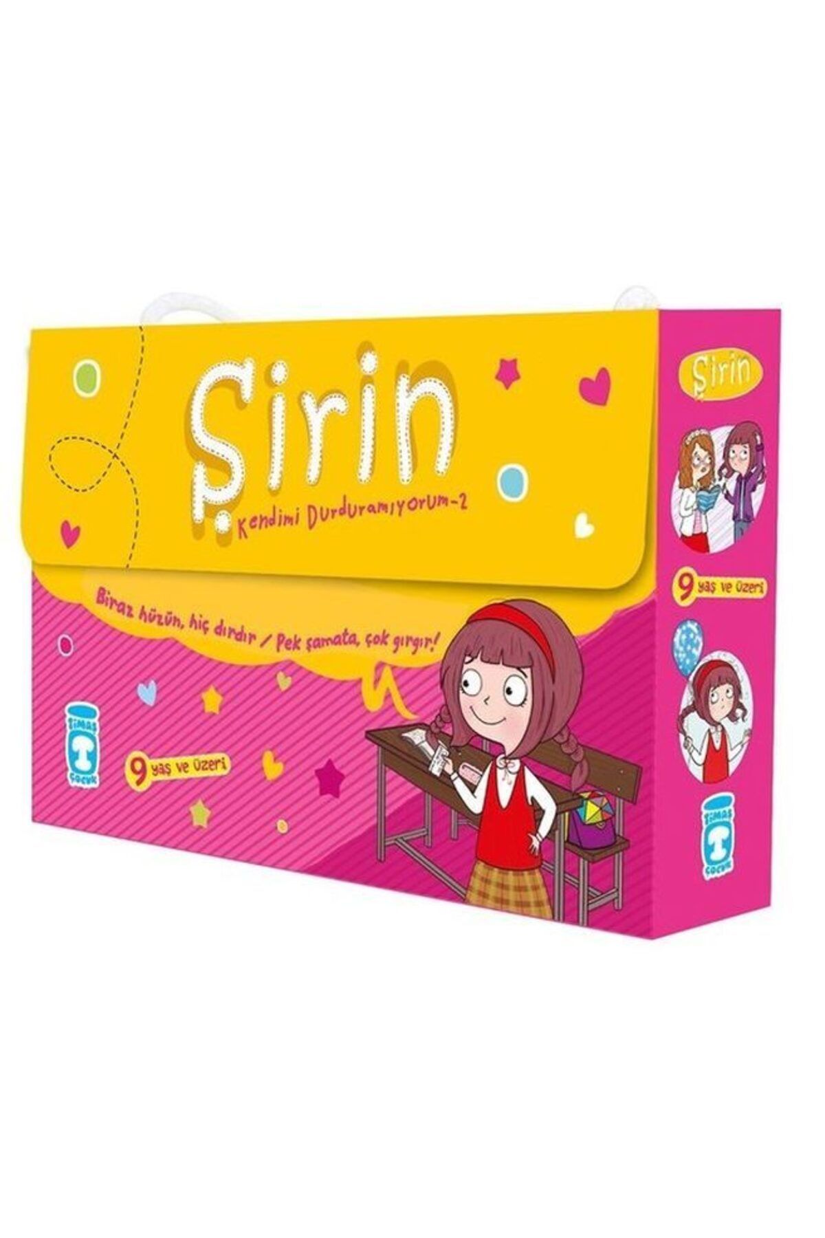 Destek Yayınları Şirin Kendimi Durduramıyorum 2 Set 5 Kitap Takım Kutulu