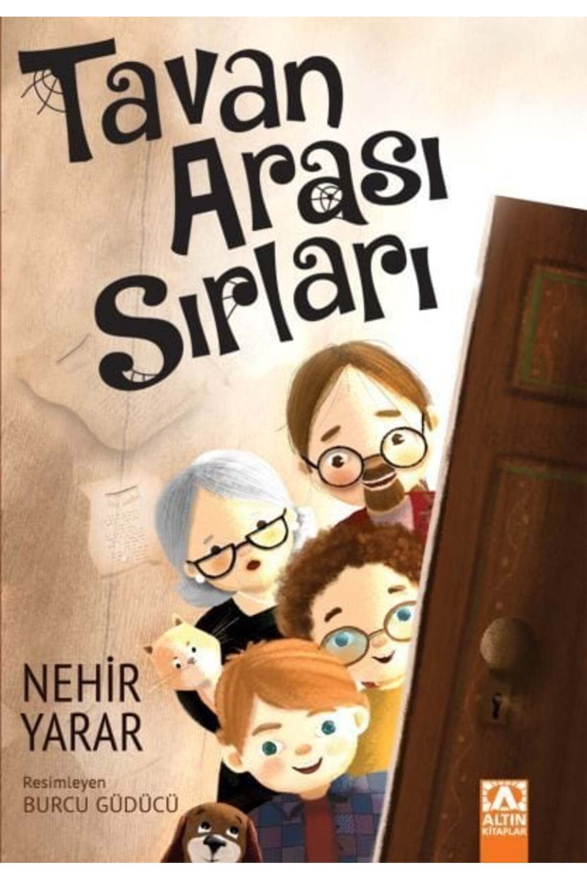 Destek Yayınları Tavan Arası Sırları