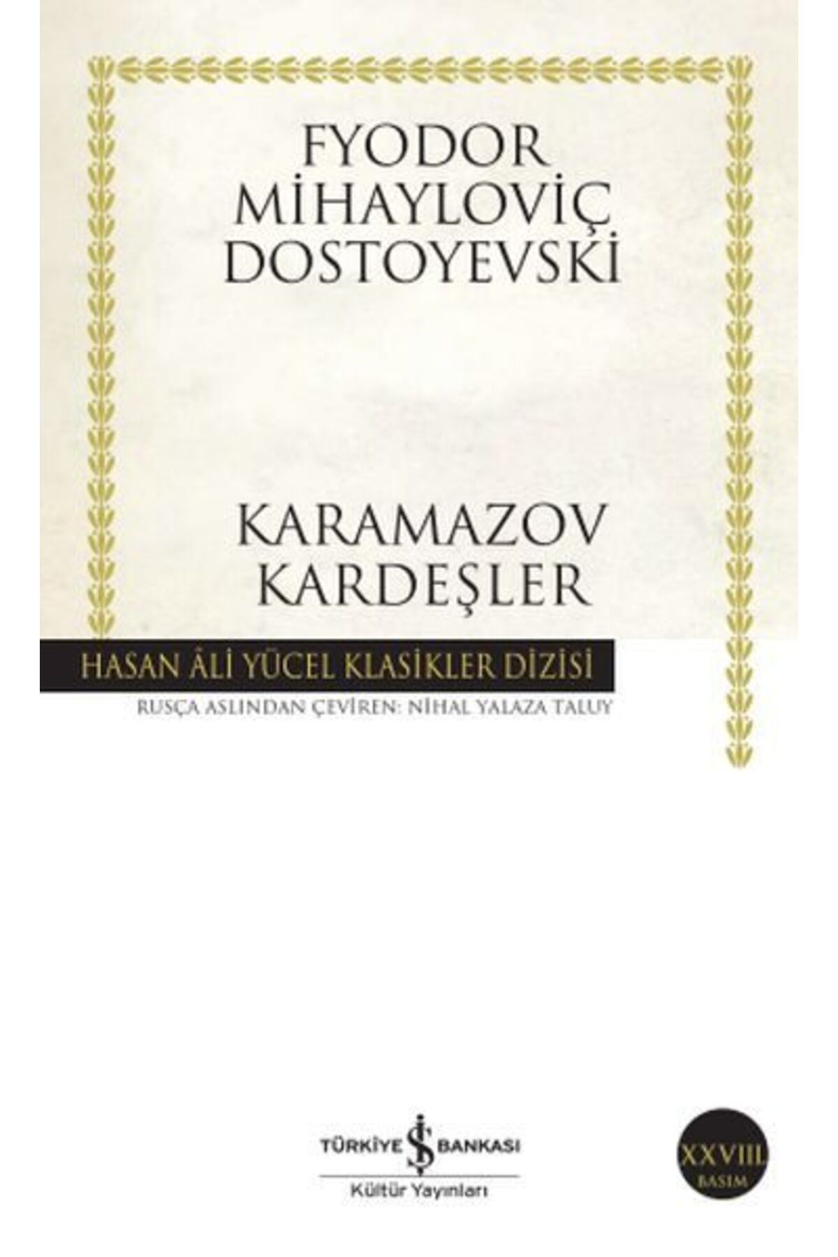 Destek Yayınları Karamazov Kardeşler Hasan Ali Yücel Klasikleri