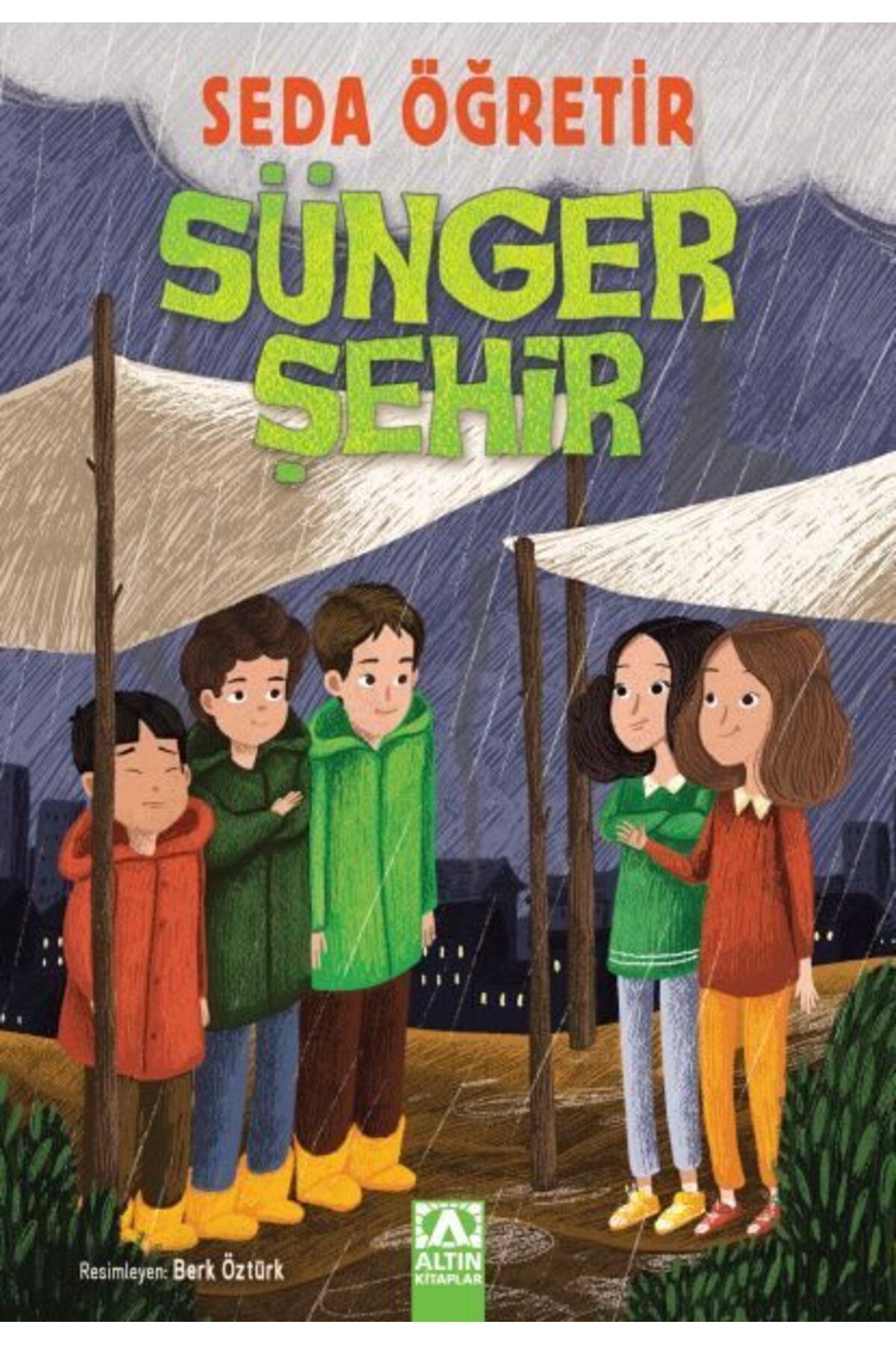 Destek Yayınları Sünger Şehir