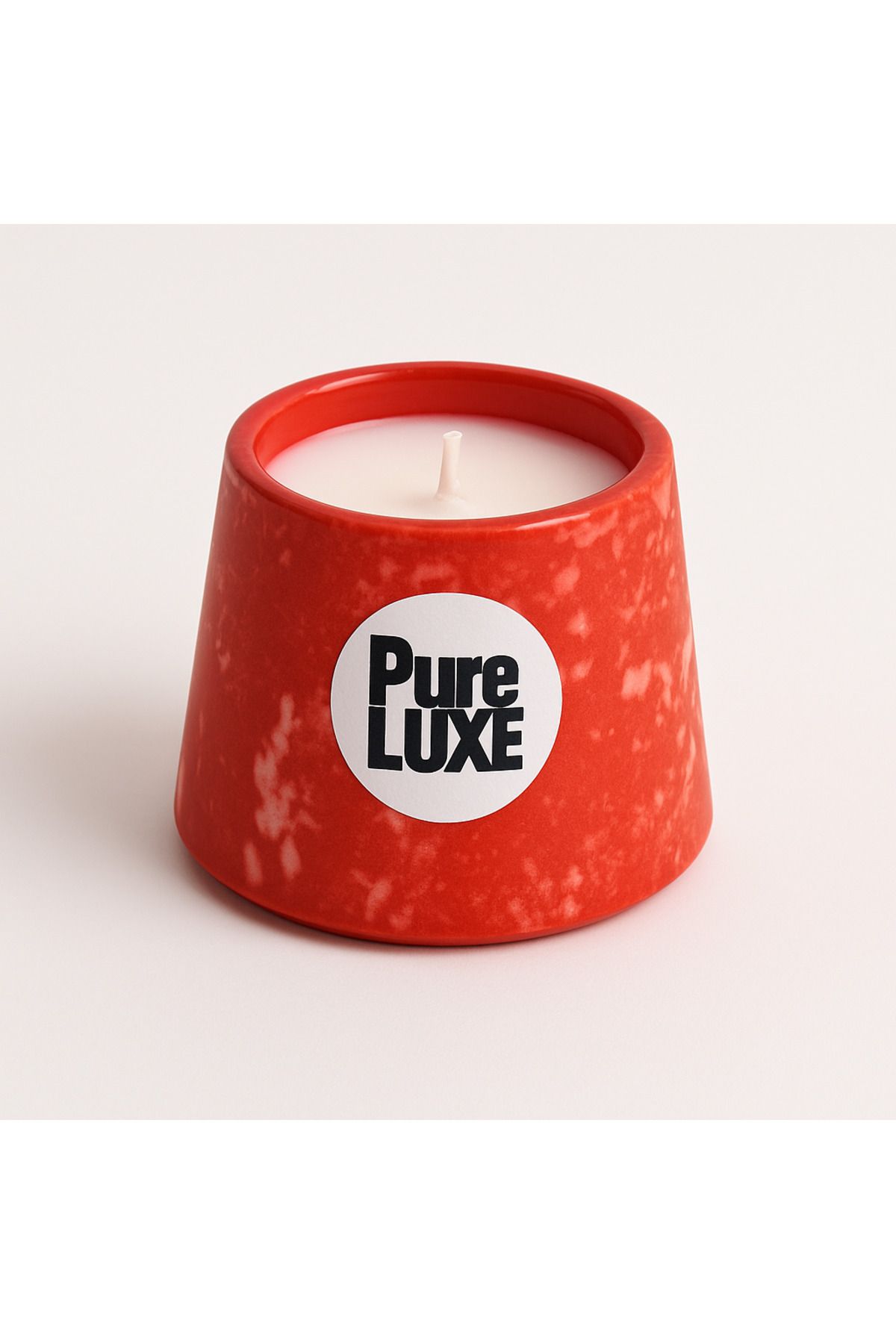 PureLuxe Vanilya kokulu dekoratif beton mum