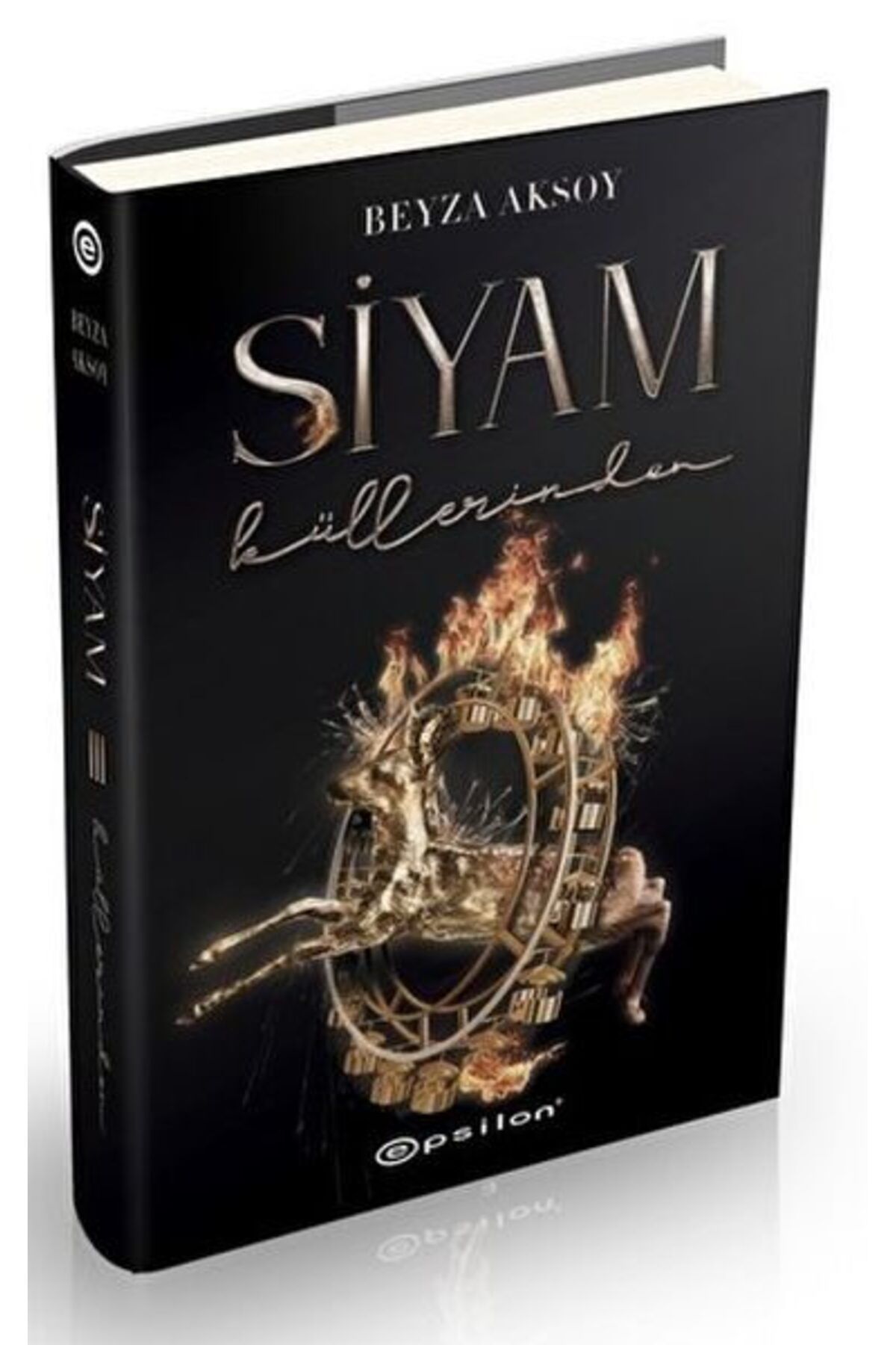 Karatay Yayınları Siyam 3 Küllerinden Ciltli