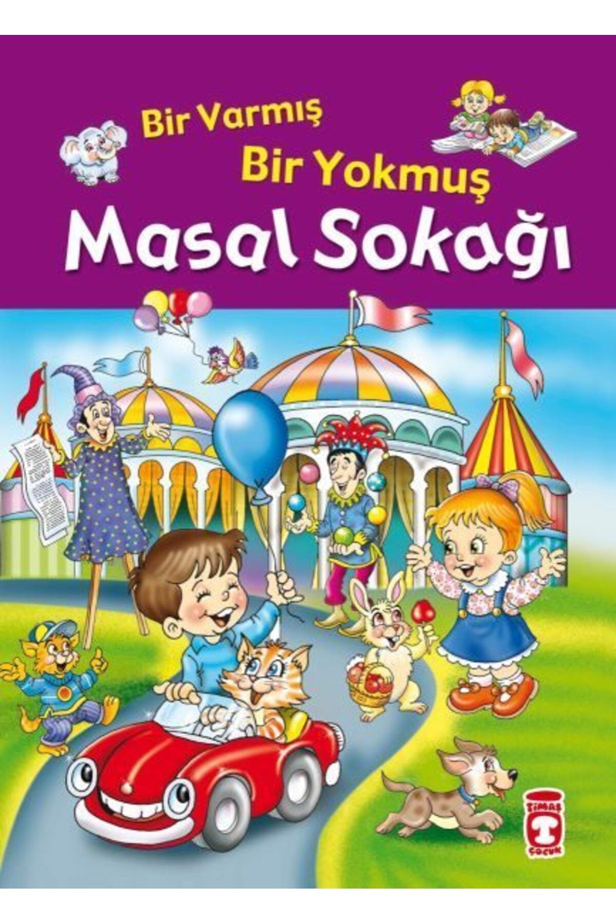Destek Yayınları Bir Varmış Bir Yokmuş Masal Sokağı Fleksi Cilt