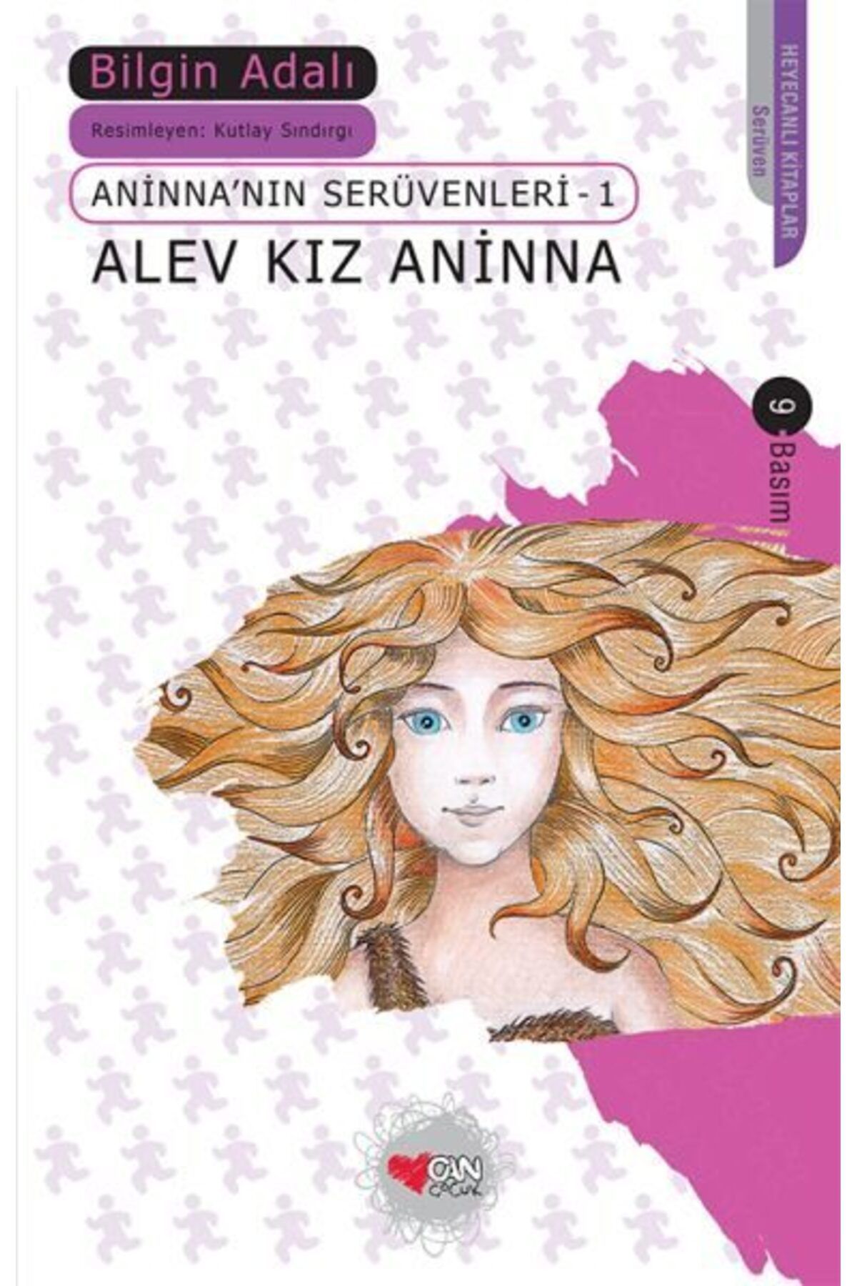 Karatay Yayınları Alev Kız Aninna Aninnanın Serüvenleri1