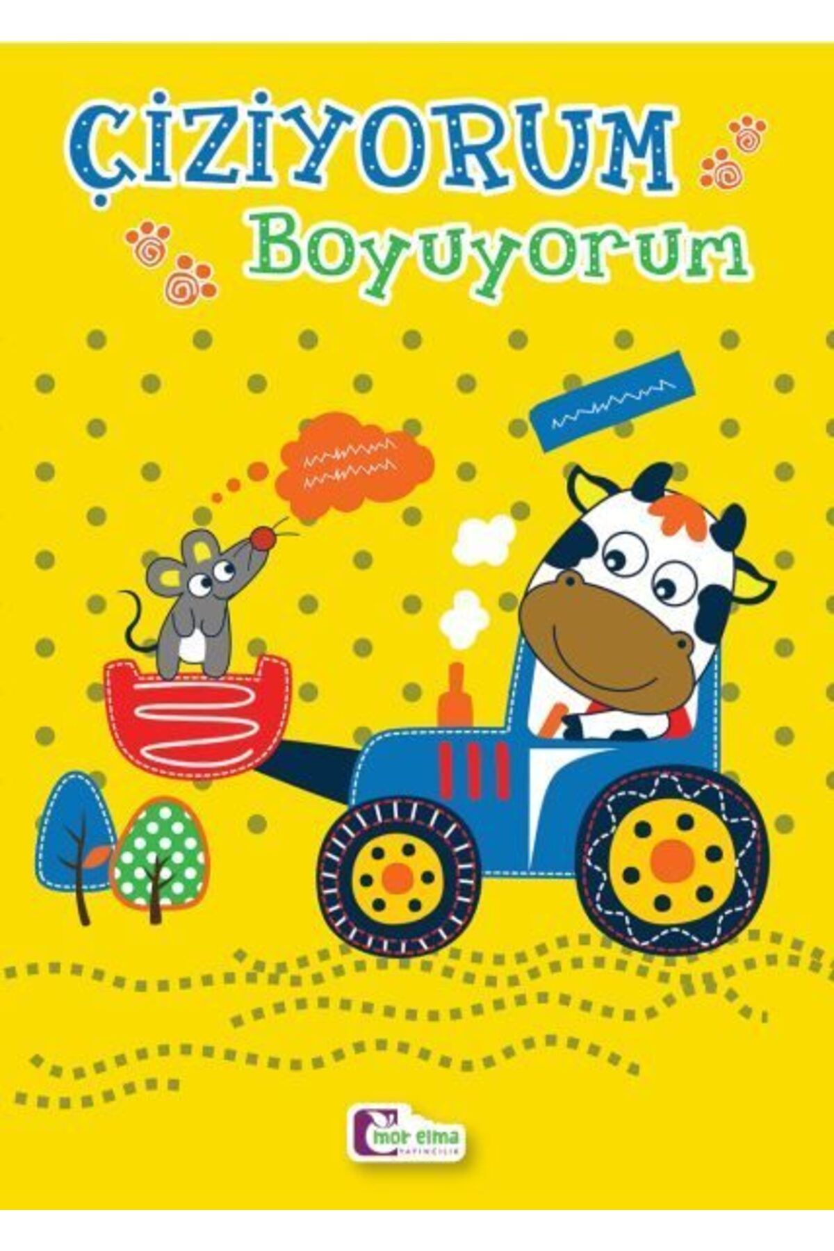 Destek Yayınları Çiziyorum Boyuyorum