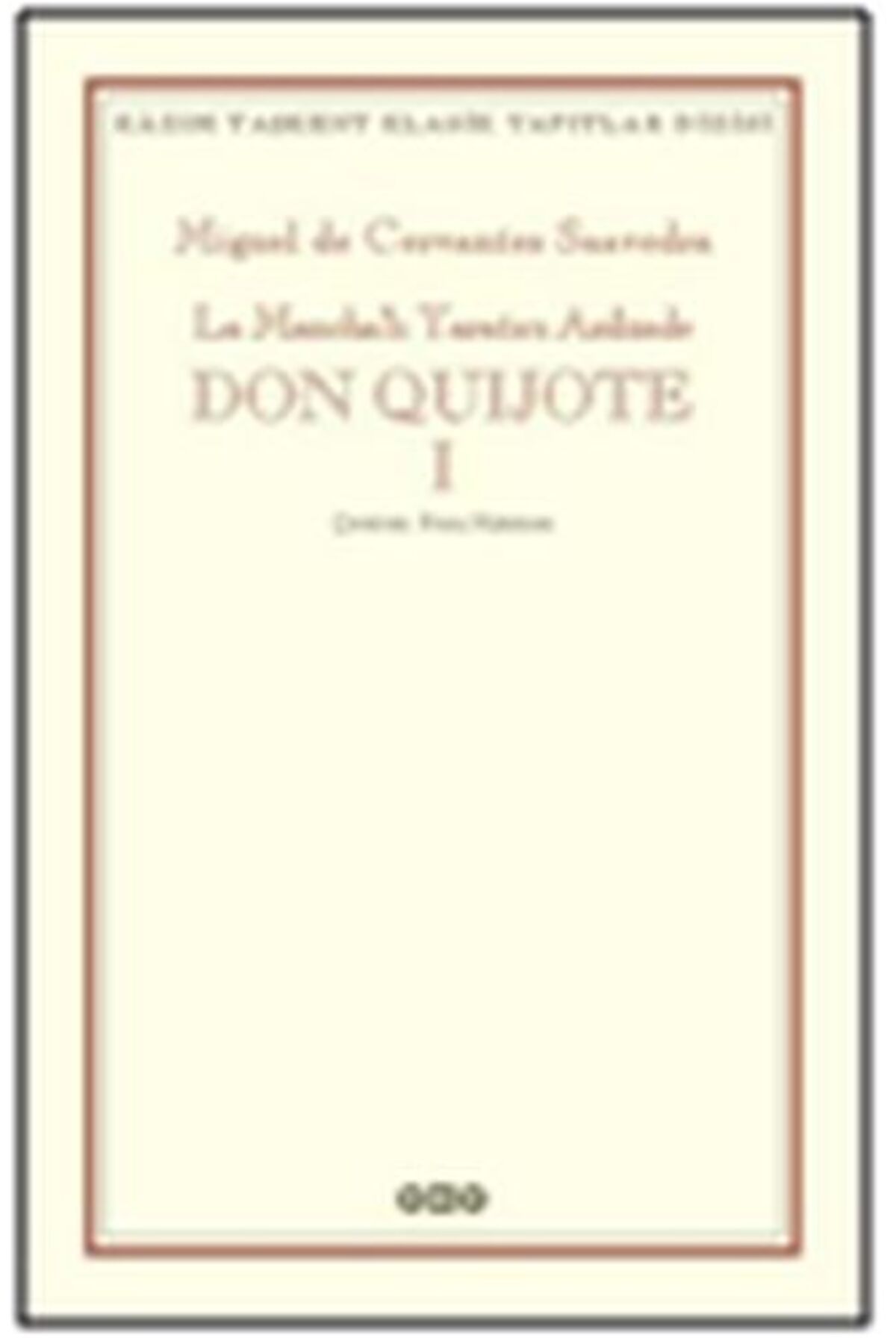Destek Yayınları Don Quijote 2 Cilt Takım Kutulu