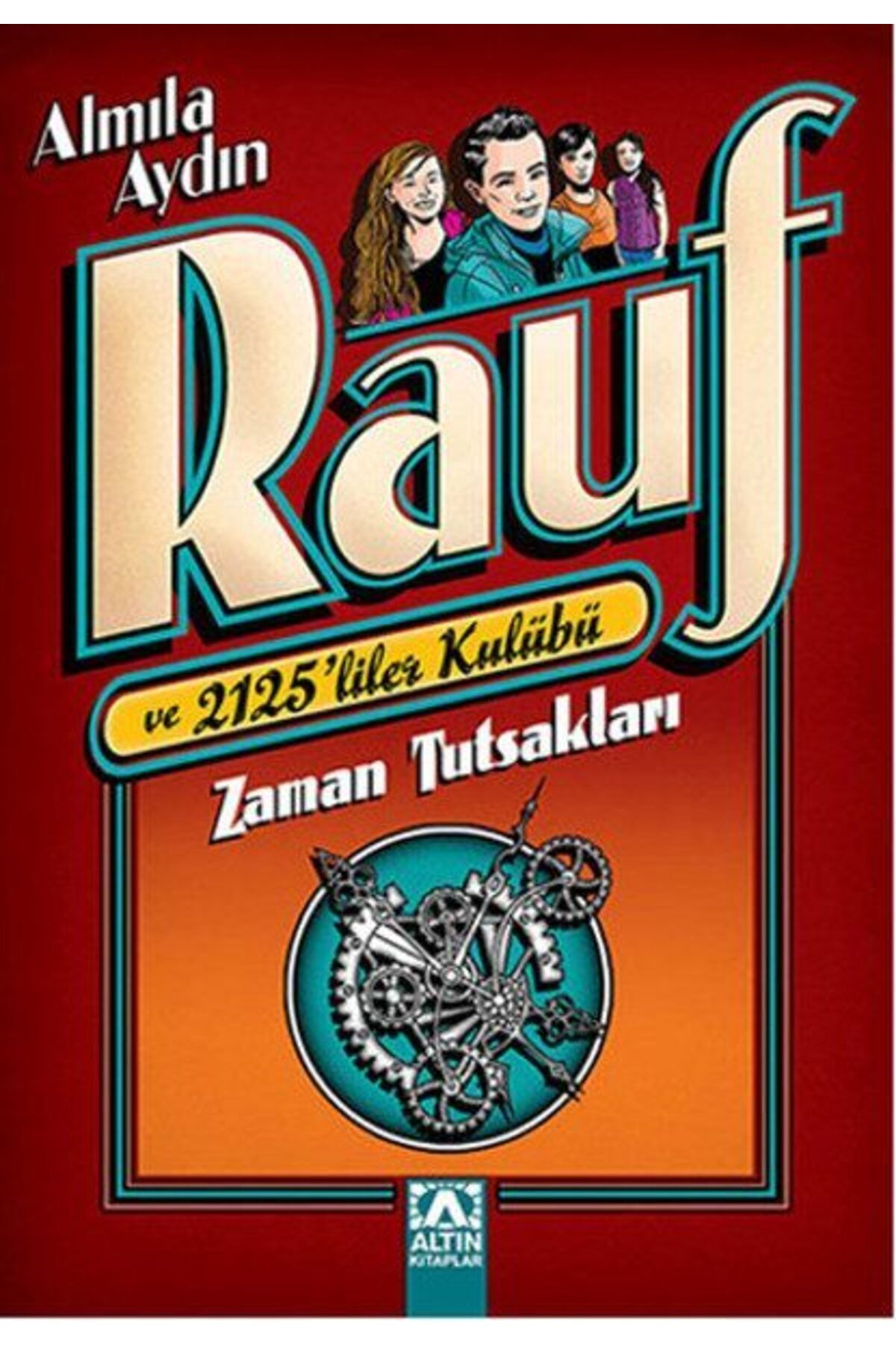 Destek Yayınları Rauf ve 2125liler Kulübü Zaman Tutsakları
