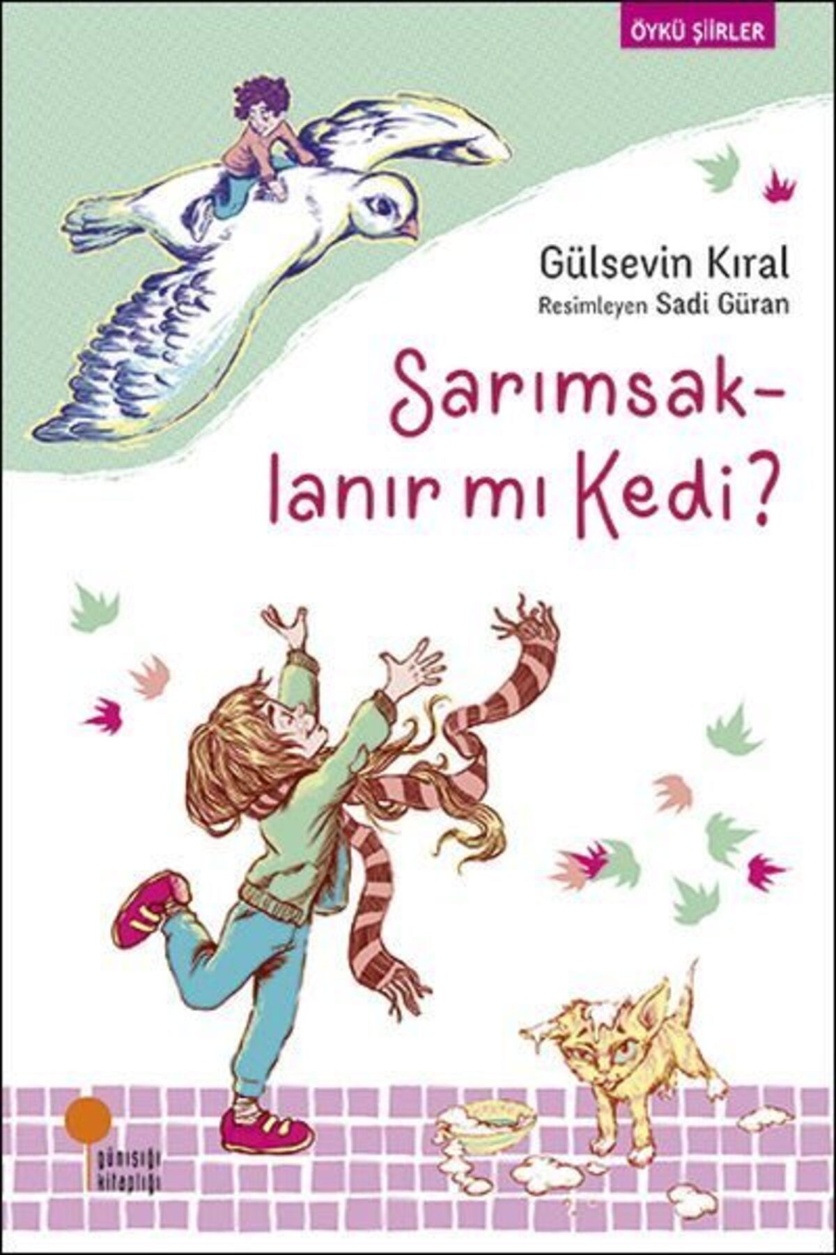 Destek Yayınları Sarımsaklanır Mı Kedi