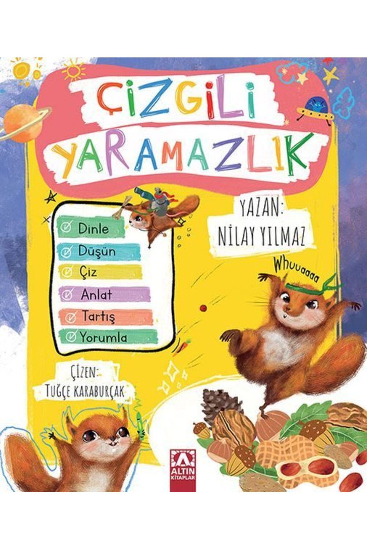 Destek Yayınları Çizgili Yaramazlık