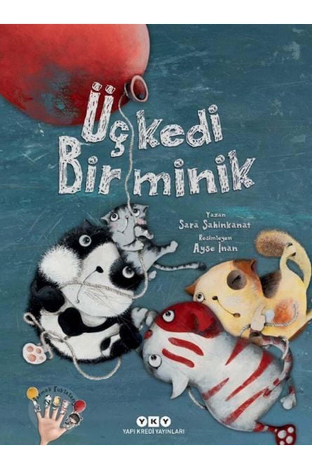 Destek Yayınları Üç Kedi Bir Minik