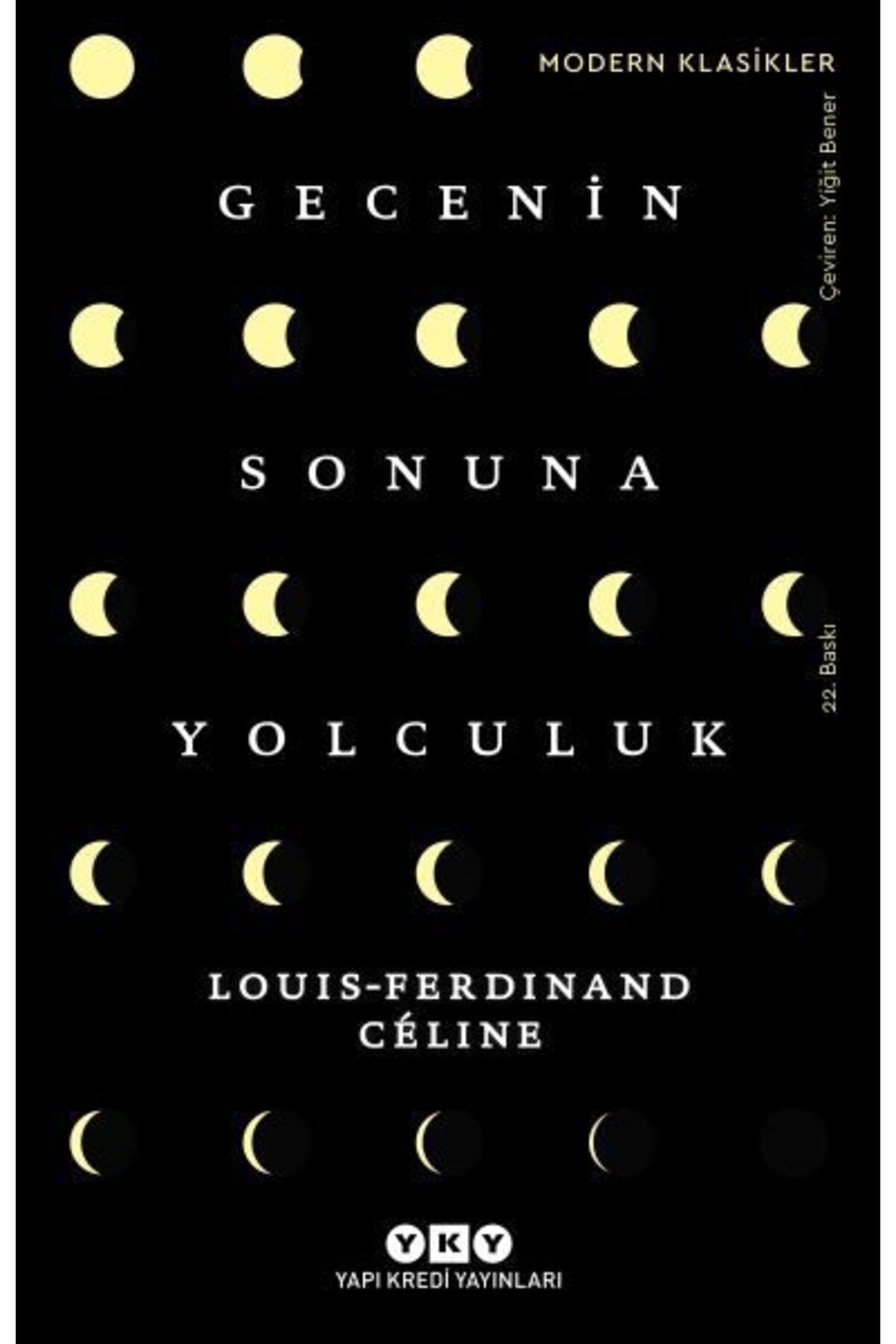 Destek Yayınları Gecenin Sonuna Yolculuk Modern Klasikler