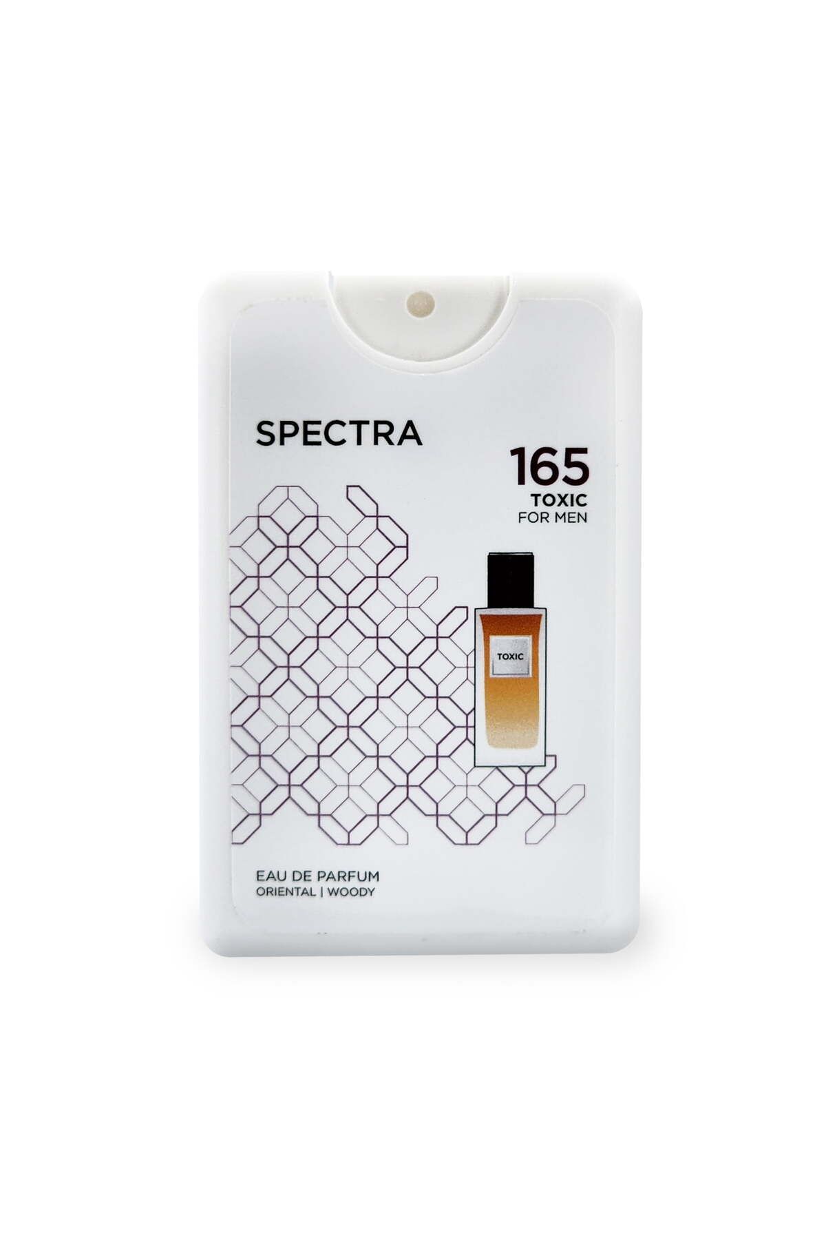 Spectra-Pocket 165 Toxic Eau De Parfum Unisex Perfume - 18ml 3