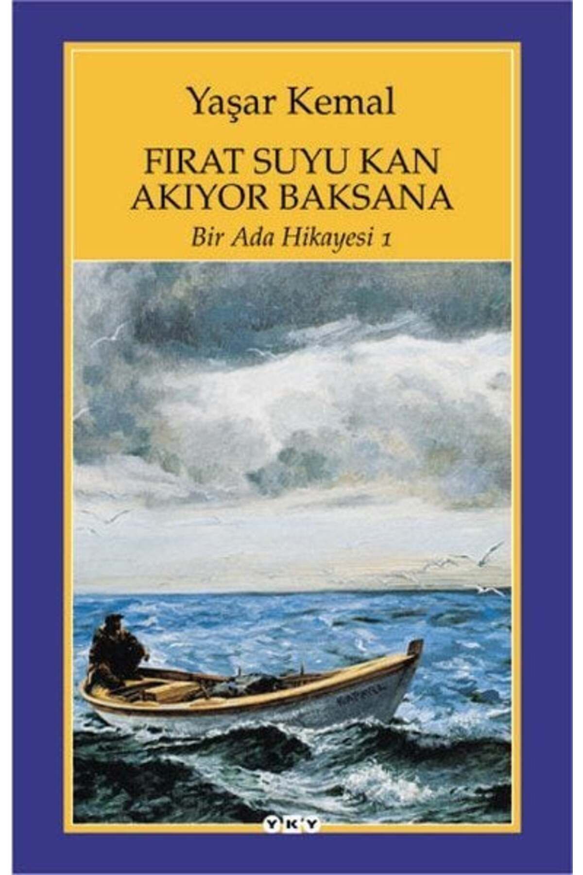Destek Yayınları Bir Ada Hikayesi 1 Fırat Suyu Kan Akıyor Ba