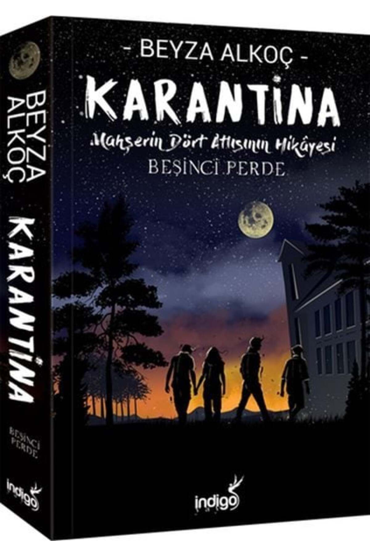 Destek Yayınları Karantina Beşinci Perde