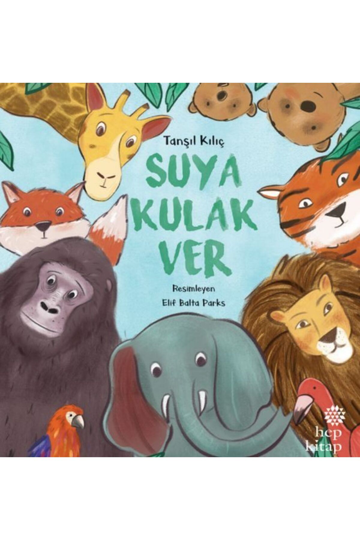 Hep Kitap Suya Kulak Ver