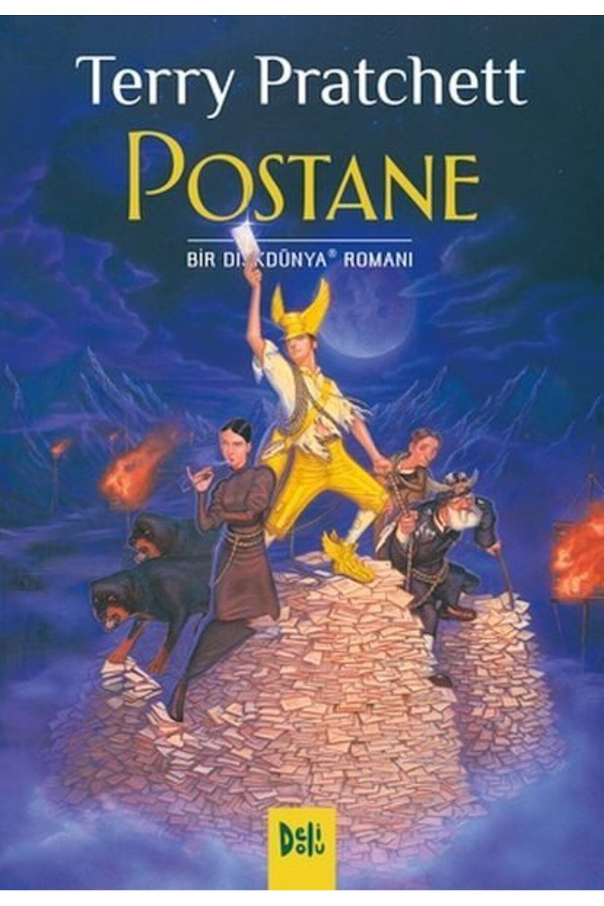 Destek Yayınları Disk Dünya 33 Postane