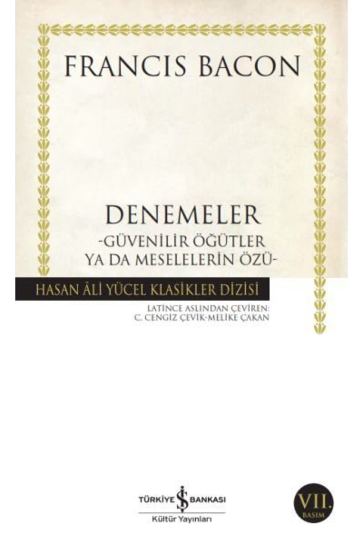 Destek Yayınları Denemeler Hasan Ali Yücel Klasikleri