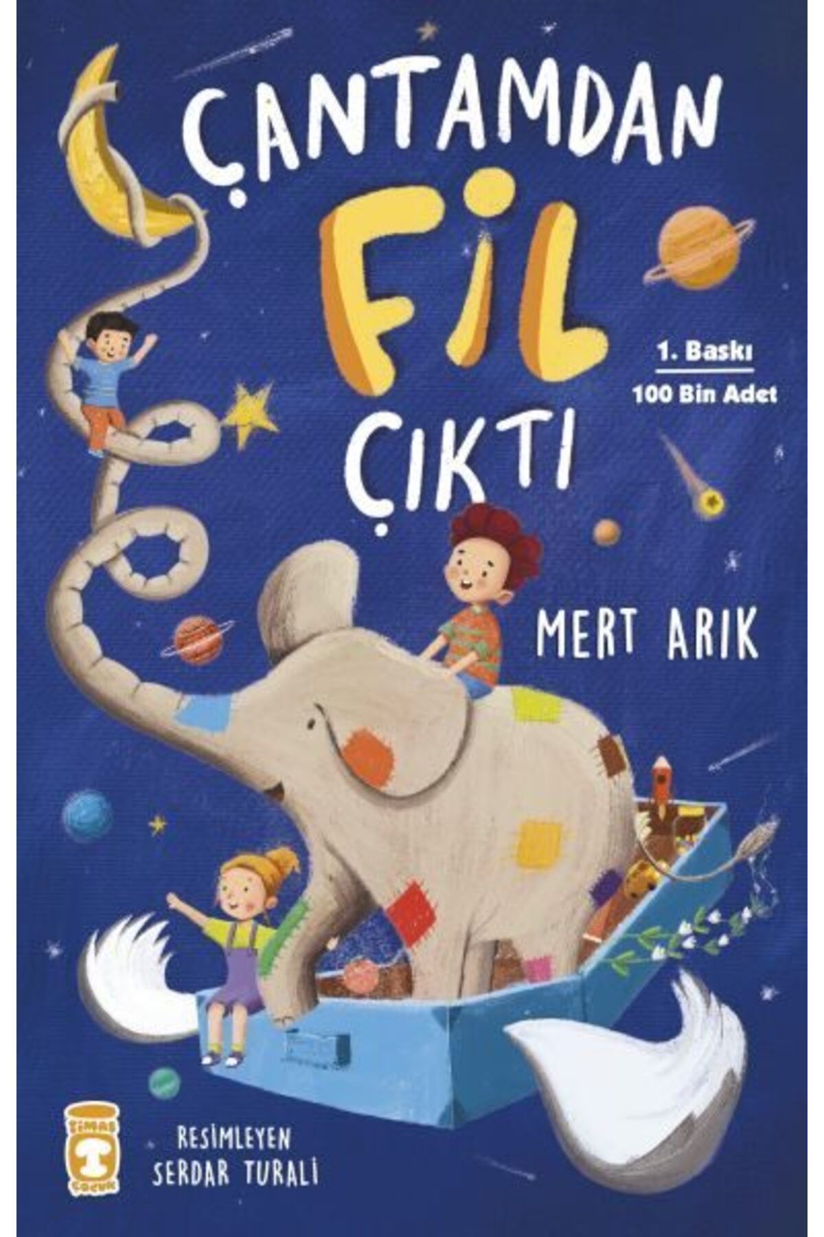 Destek Yayınları Çantamdan Fil Çıktı