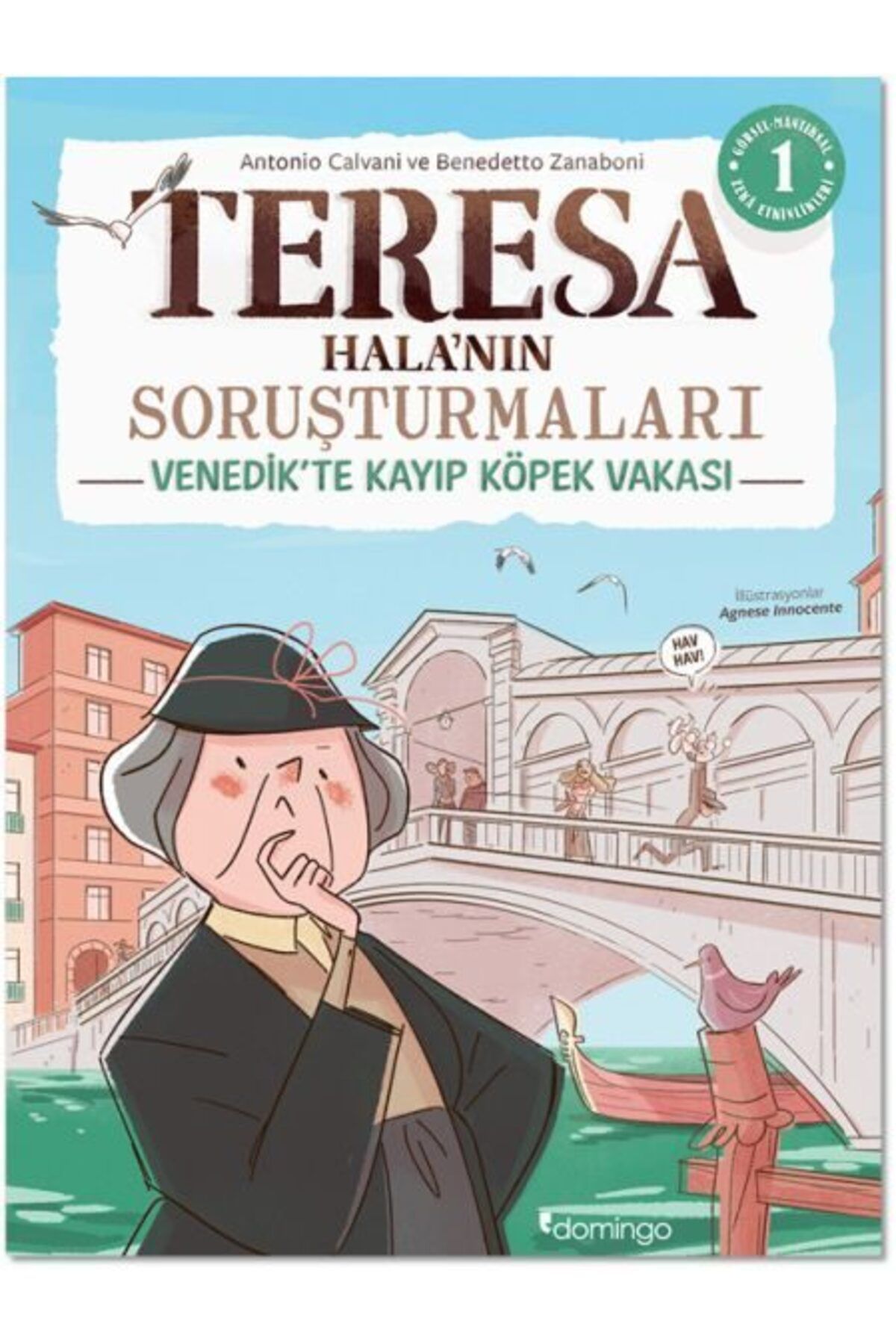 Karatay Yayınları Görsel Mantıksal ve Bilişsel Beceri Etkinlikleri 79 Yaş Teresa Halanın Soruşturmaları 1