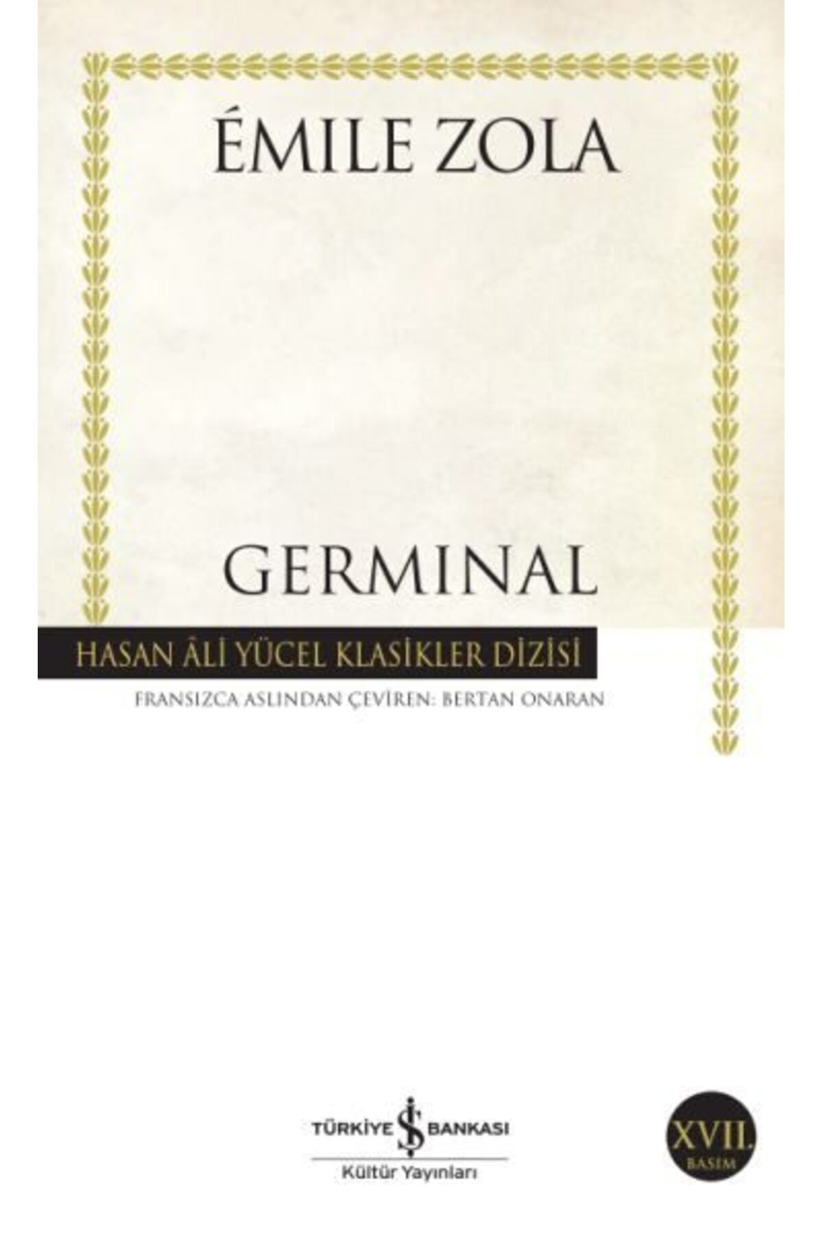 Destek Yayınları Germinal Hasan Ali Yücel Klasikleri