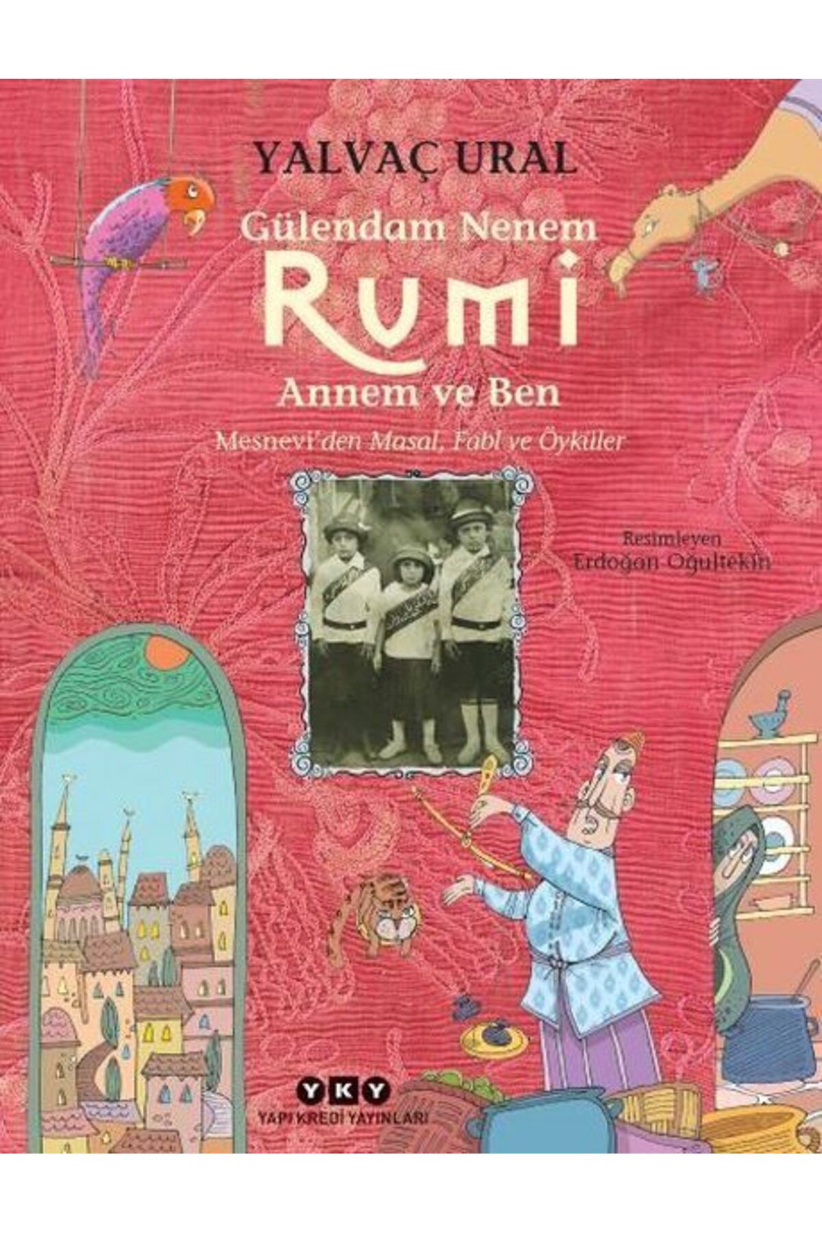 Destek Yayınları Gülendam Nenem RUMİ Annem ve Ben