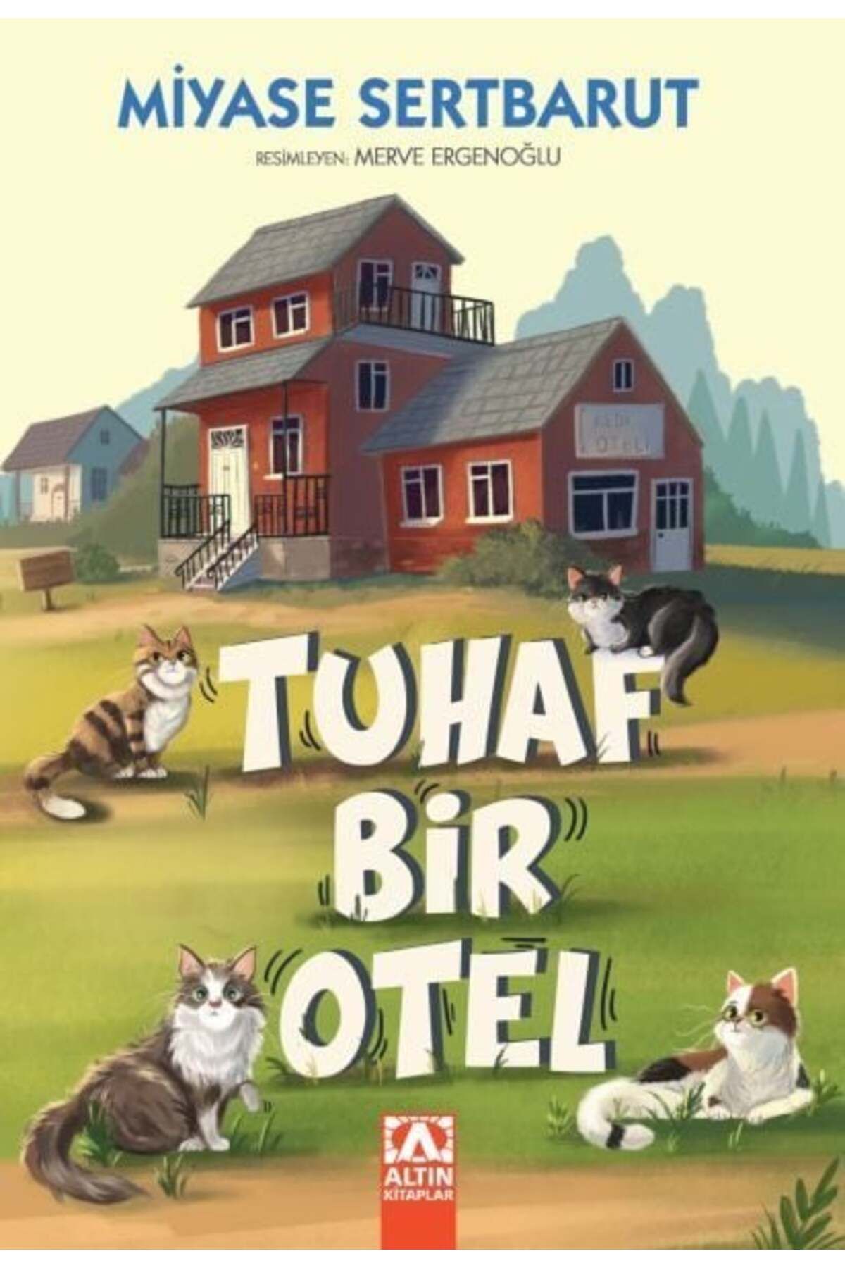 Destek Yayınları Tuhaf Bir Otel