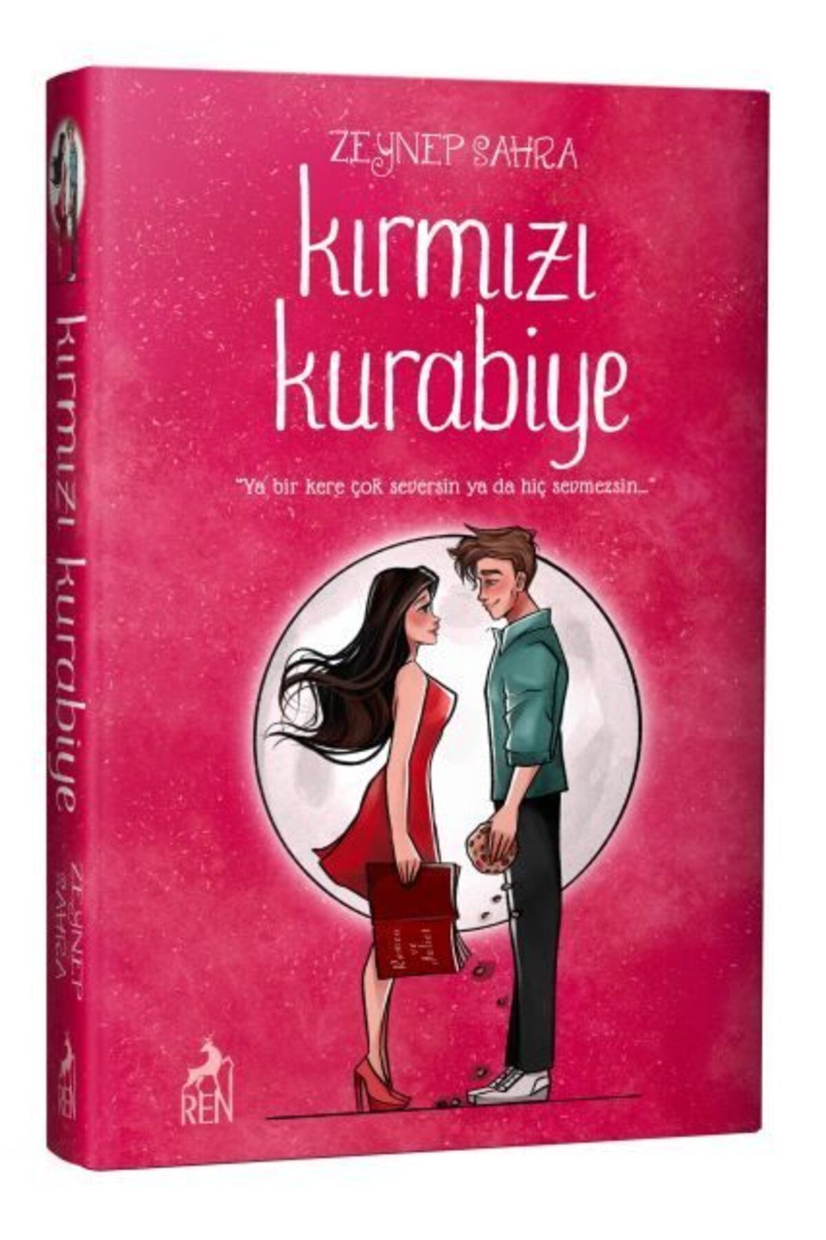 Destek Yayınları Kırmızı Kurabiye Ciltli