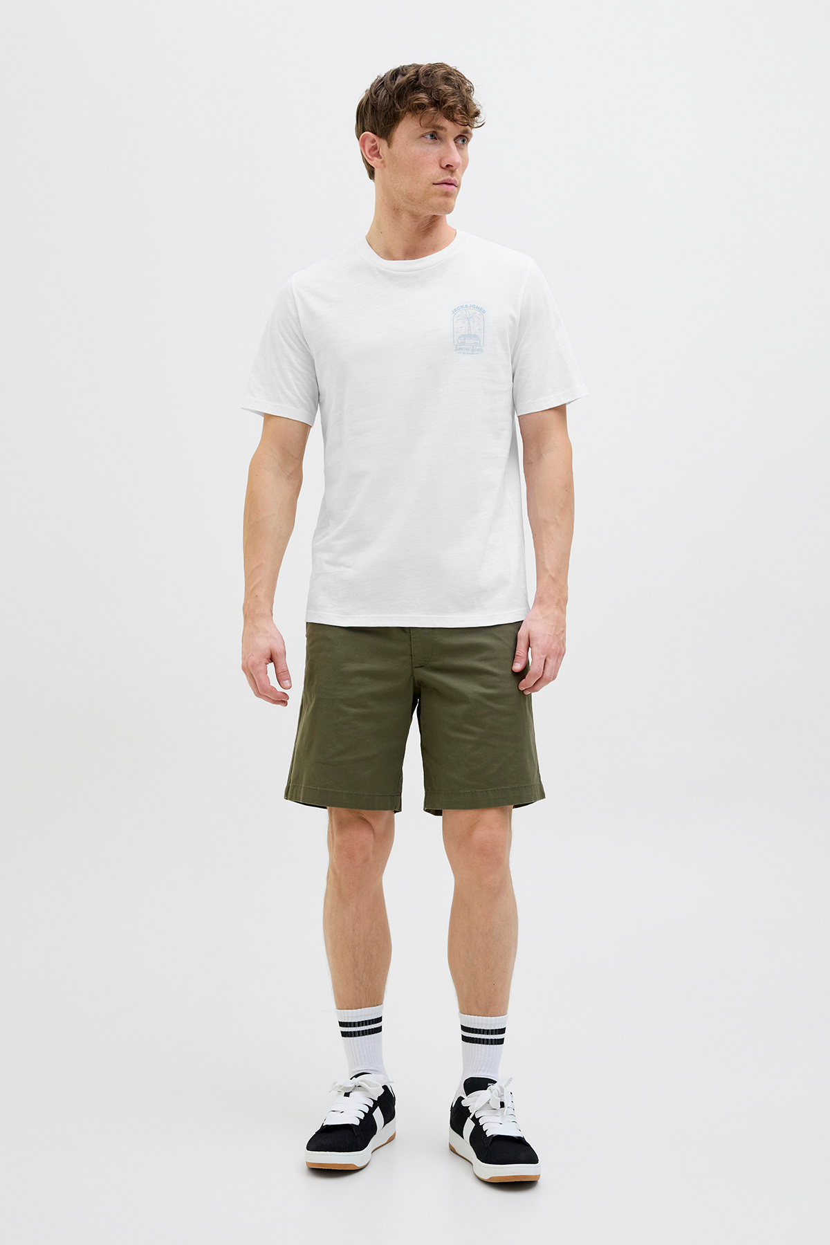 تیشرت مردانه راسته آستین کوتاه | جک اند جونز Jack & Jones 12269422 - تصویر 2