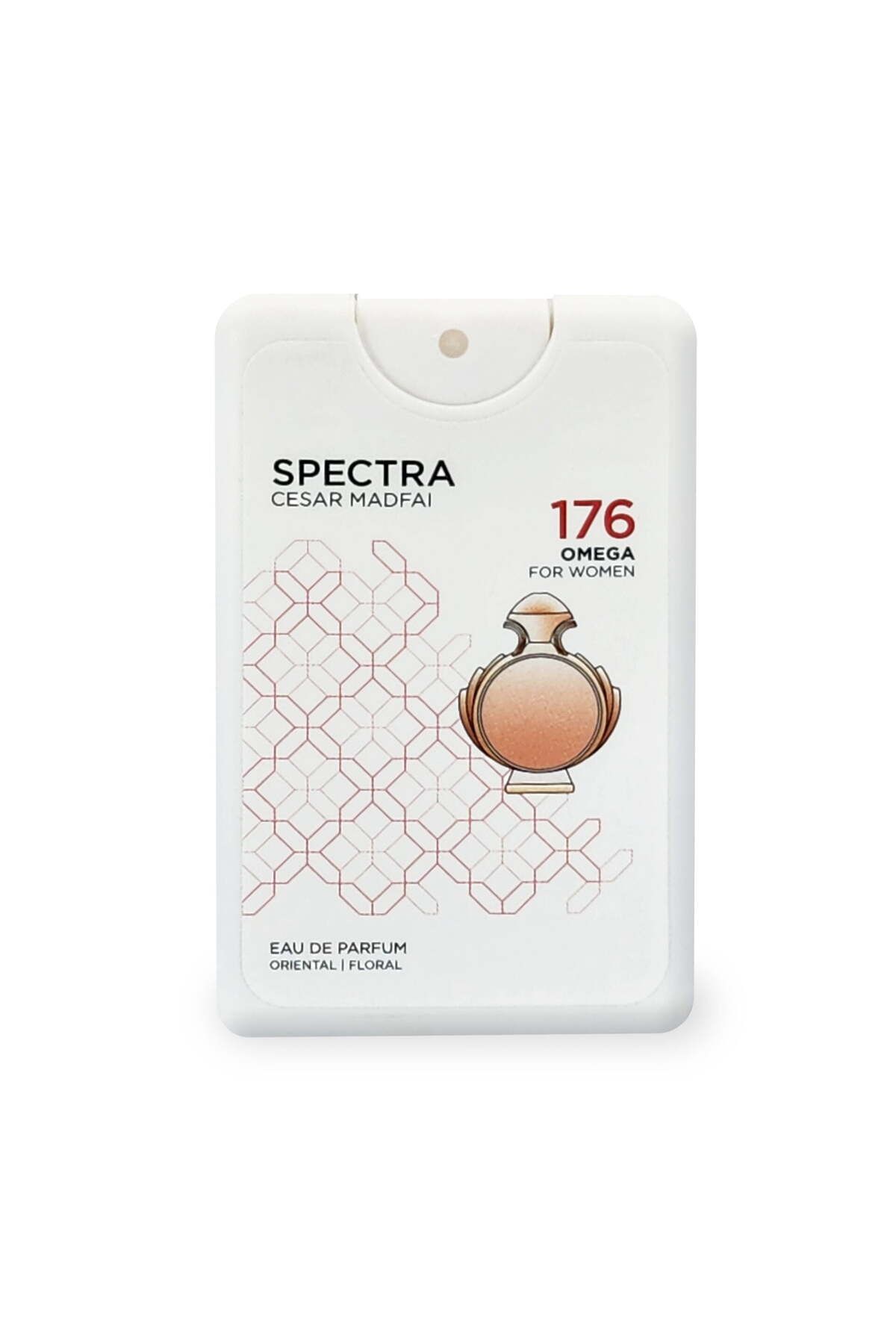Spectra-Pocket 176 Omega Eau De Parfum For Women - 18ml 3