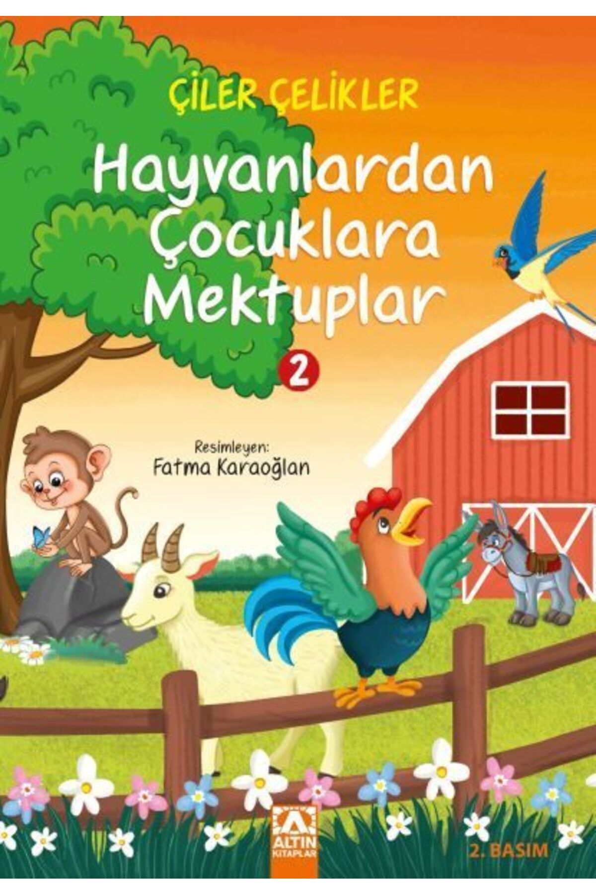 Destek Yayınları Hayvanlardan Çocuklara Mektuplar 2