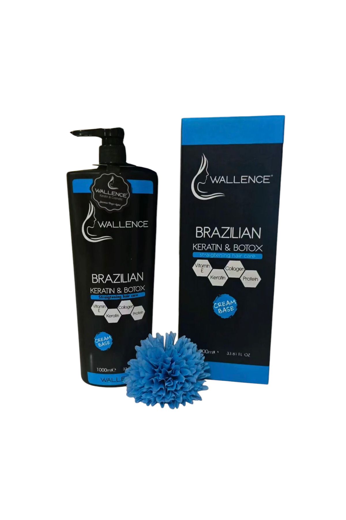 Saglamhome wallence Brazilian Krem & Botox Keratin