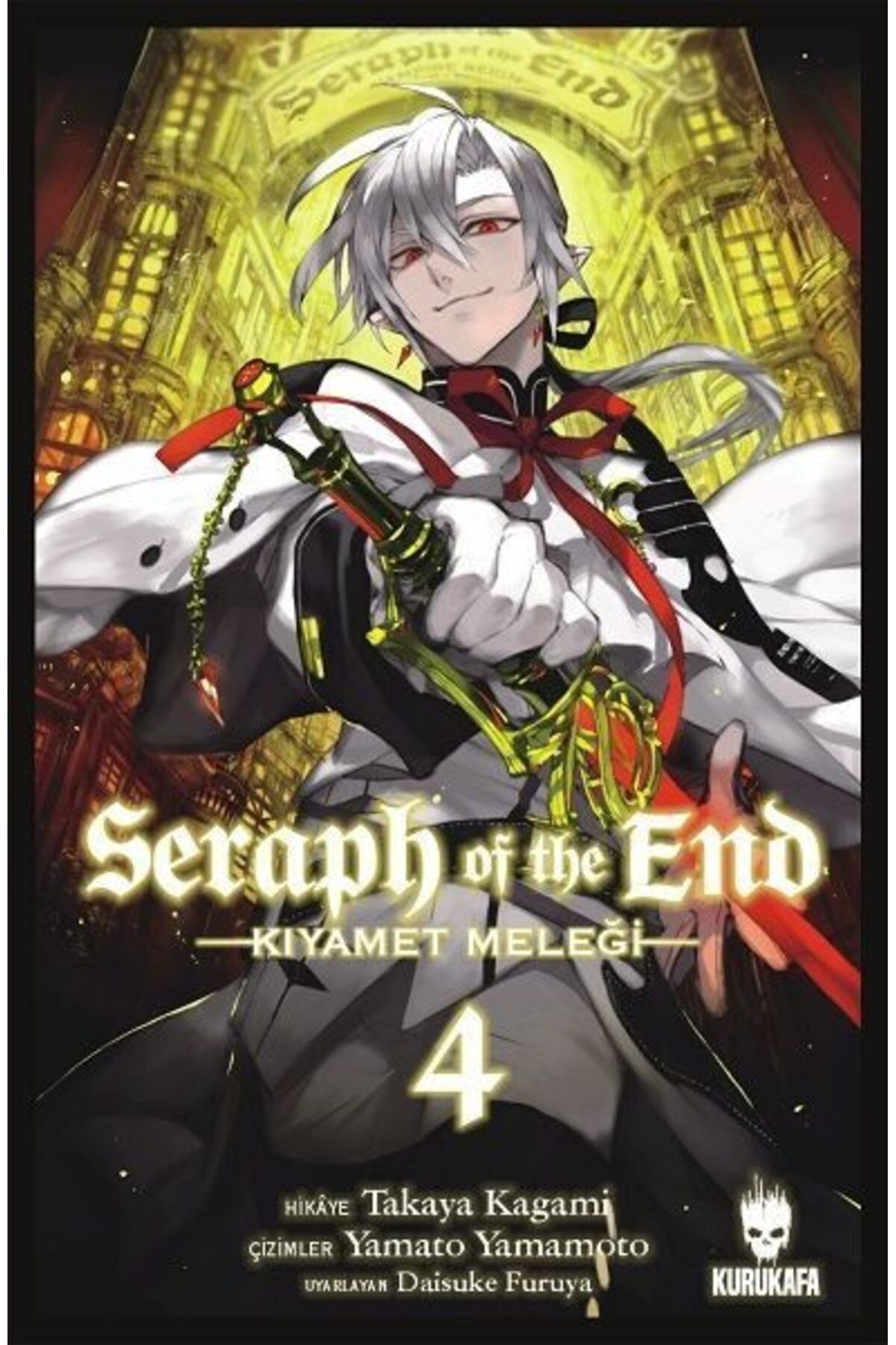 Destek Yayınları Seraph Of The EndKıyamet Meleği Cilt 4