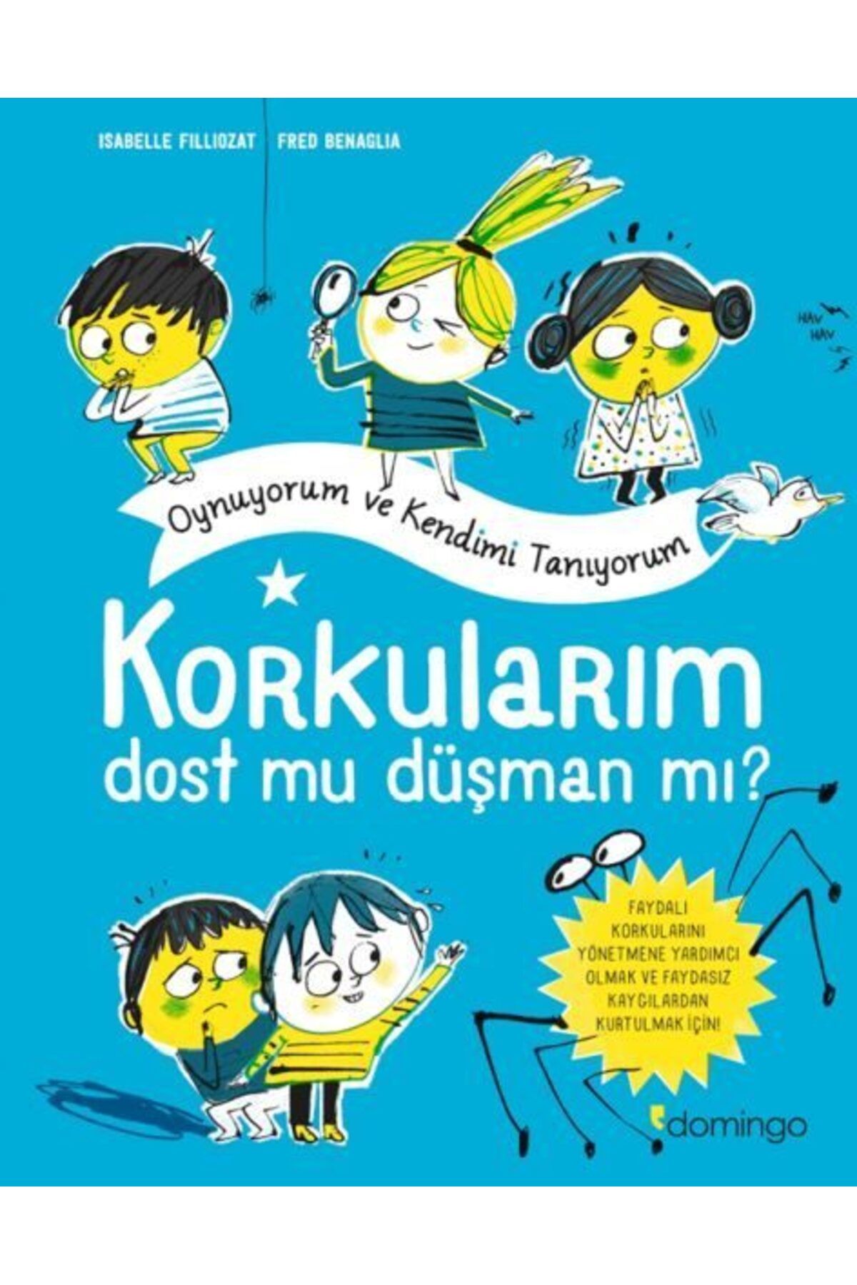 Karatay Yayınları Korkularım Oynuyorum ve Kendimi Tanıyorum