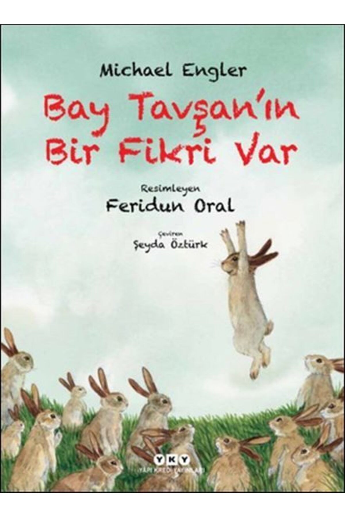 Destek Yayınları Bay Tavşanın Bir Fikri Var