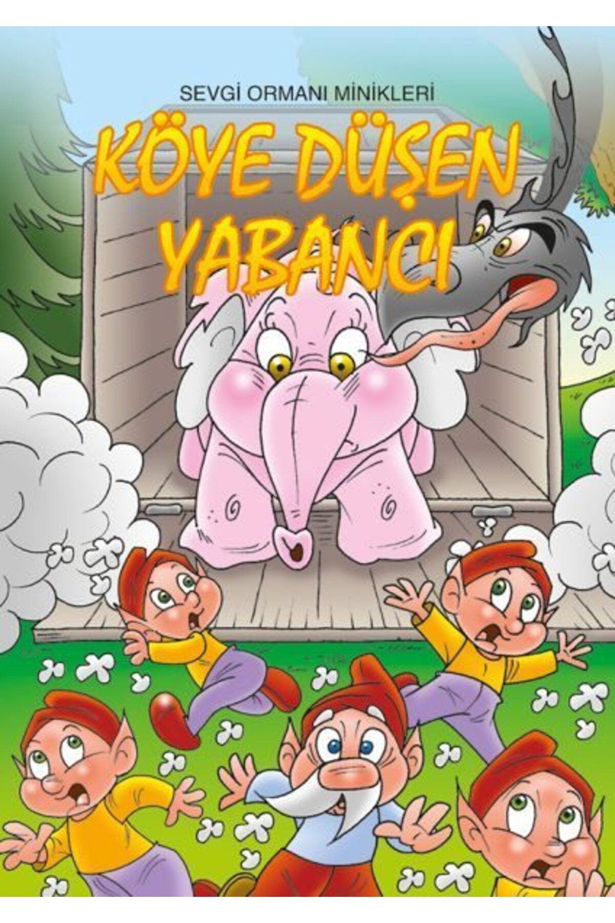 Destek Yayınları Köye Düşen Yabancı