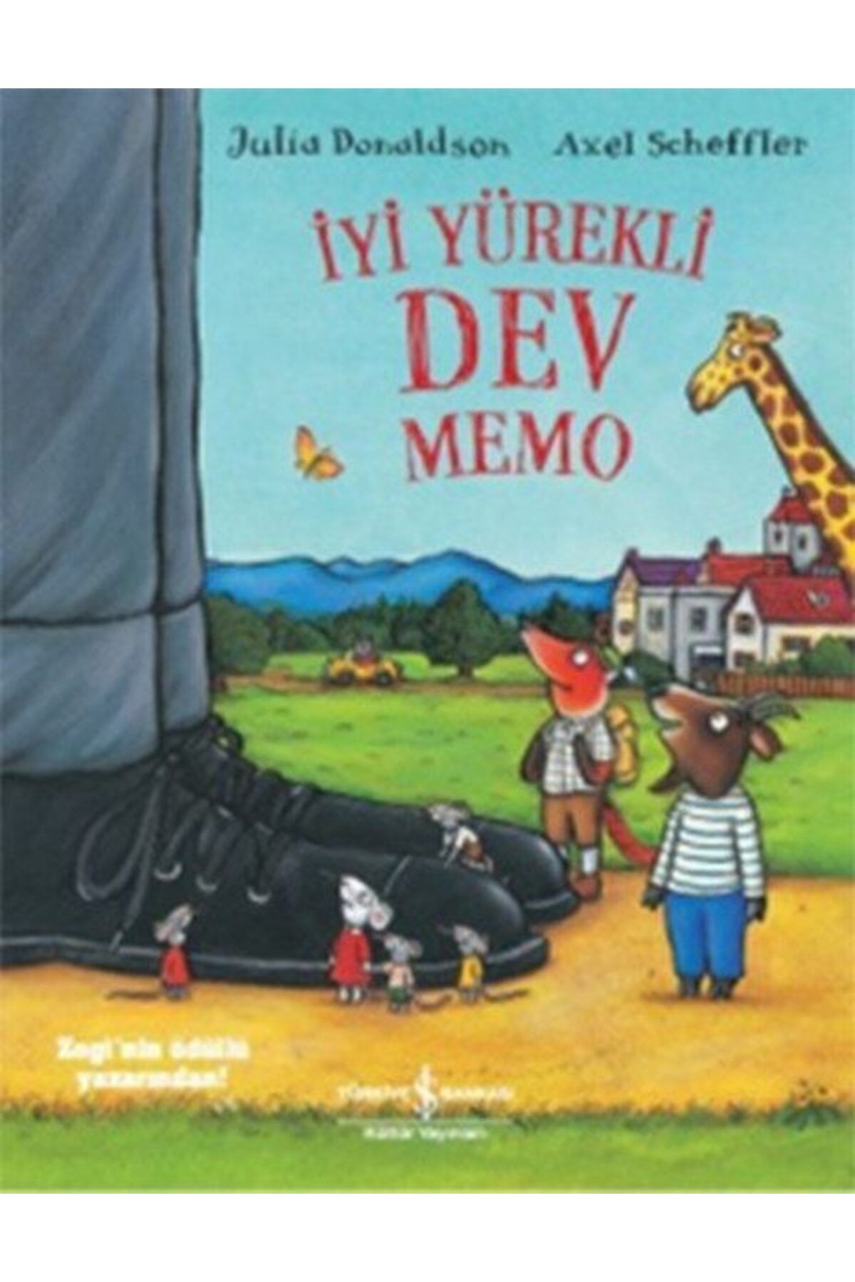 Destek Yayınları İyi Yürekli Dev Memo