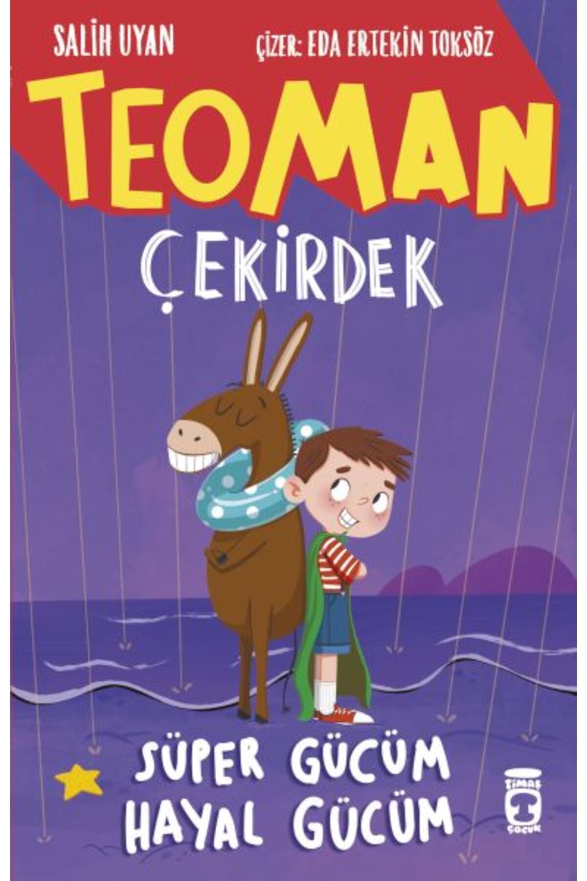 Destek Yayınları Teoman Çekirdek Süper Gücüm Hayal Gücüm