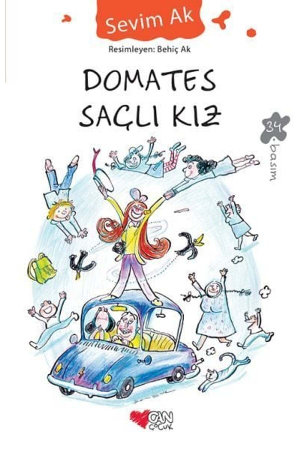 Karatay Yayınları Domates Saçlı Kız